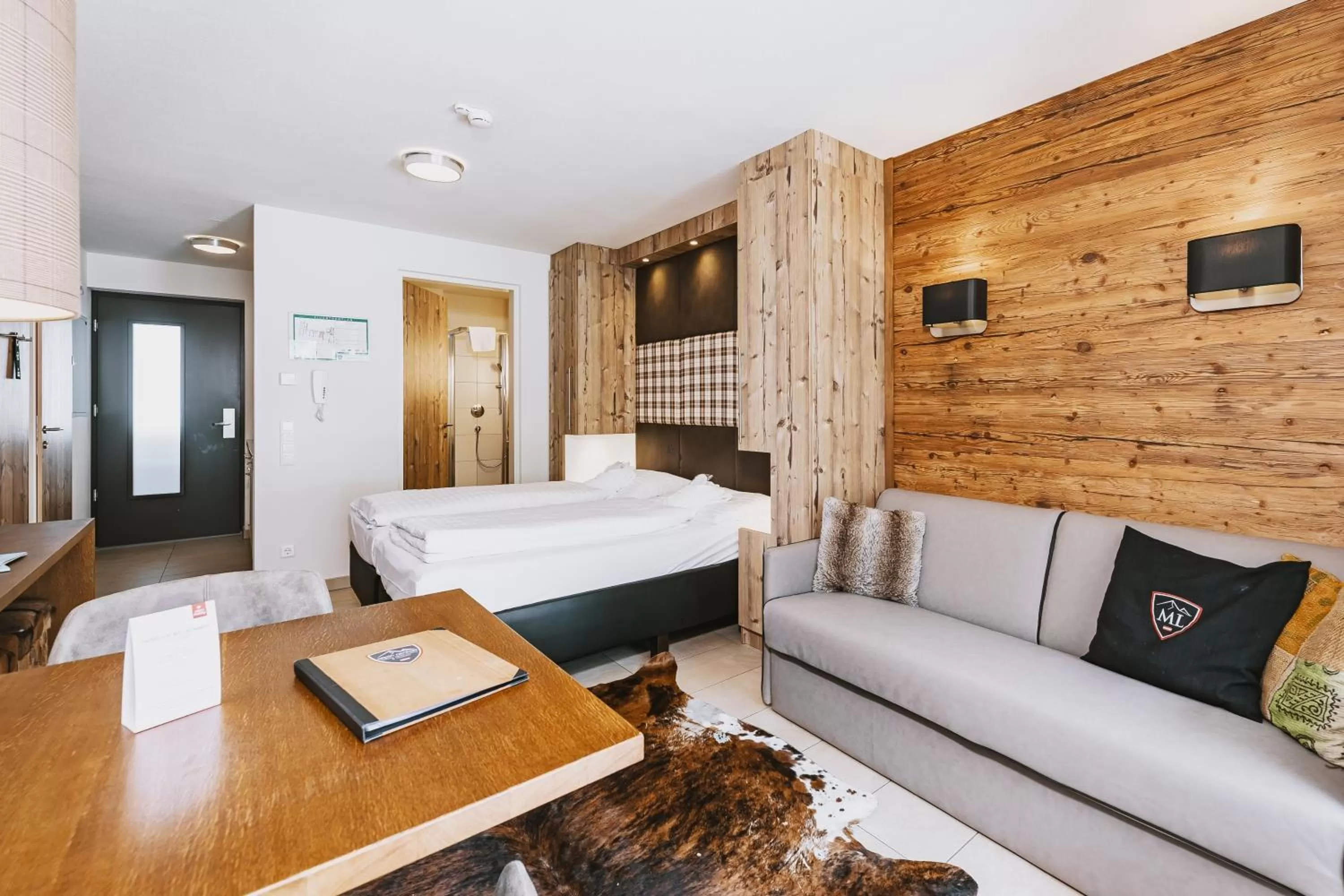 Studio in AvenidA Mountain Lodges Kaprun