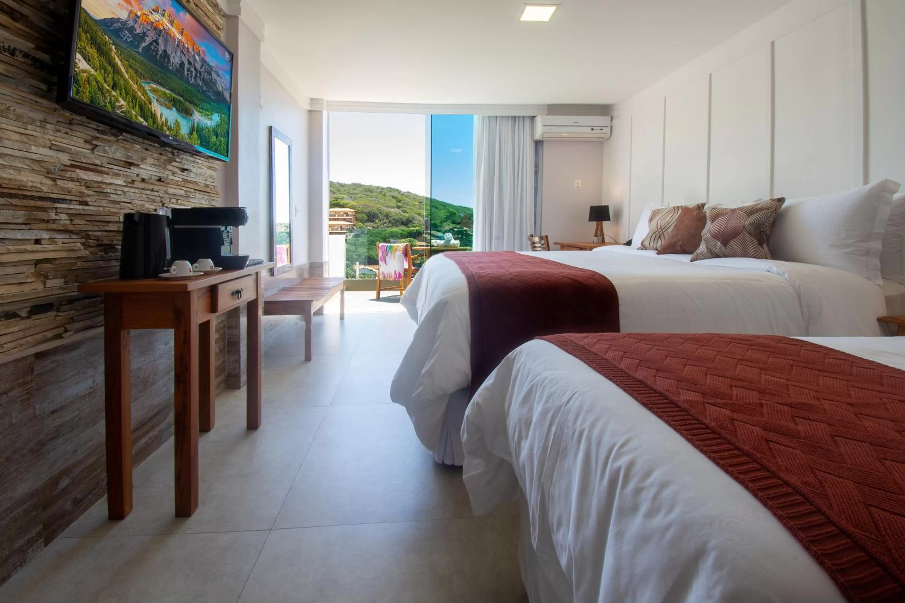 Superior Room with Sea View in Hotel Experience João Fernandes