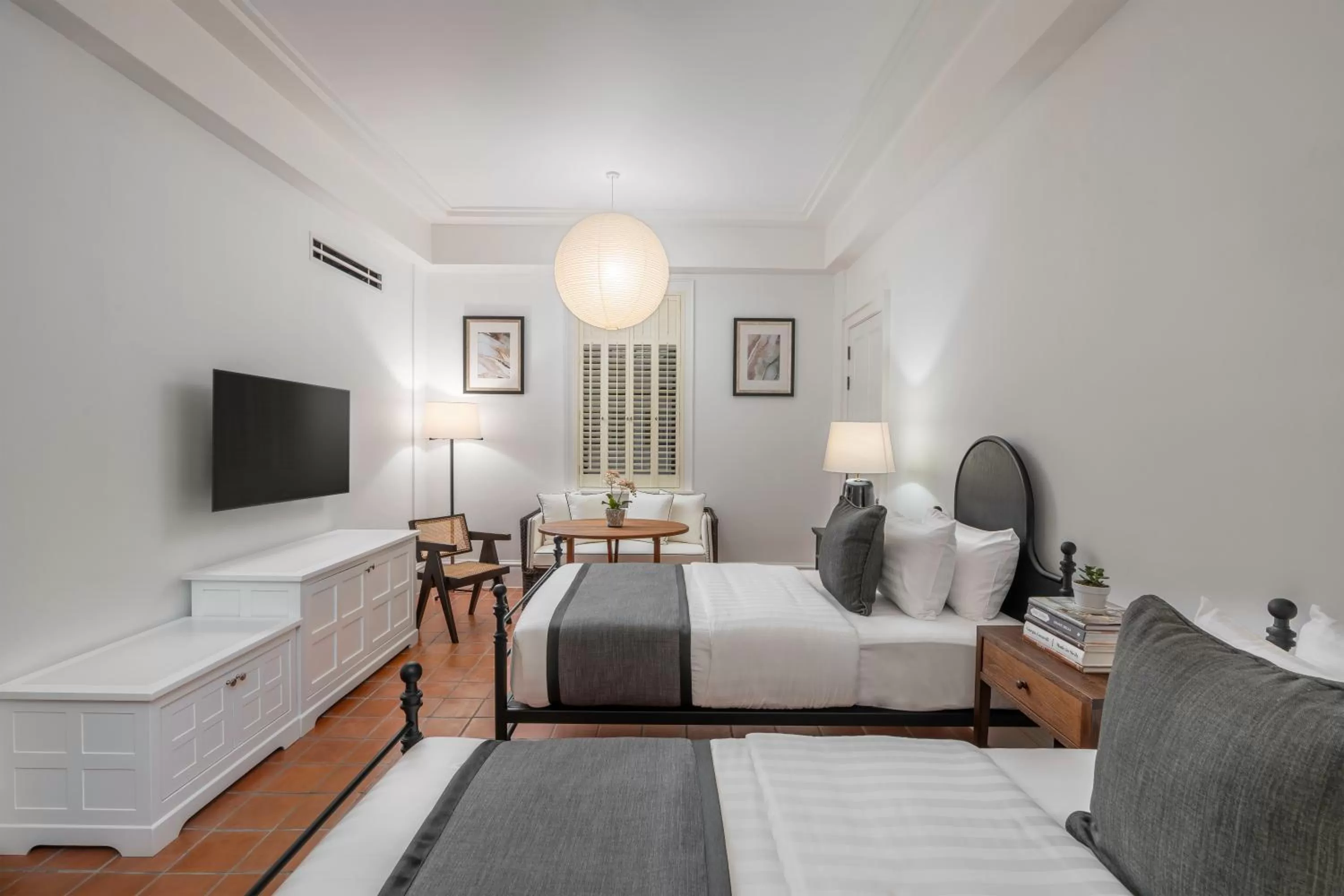 Deluxe Twin Room in Bella Nara Hotel Chiang Mai