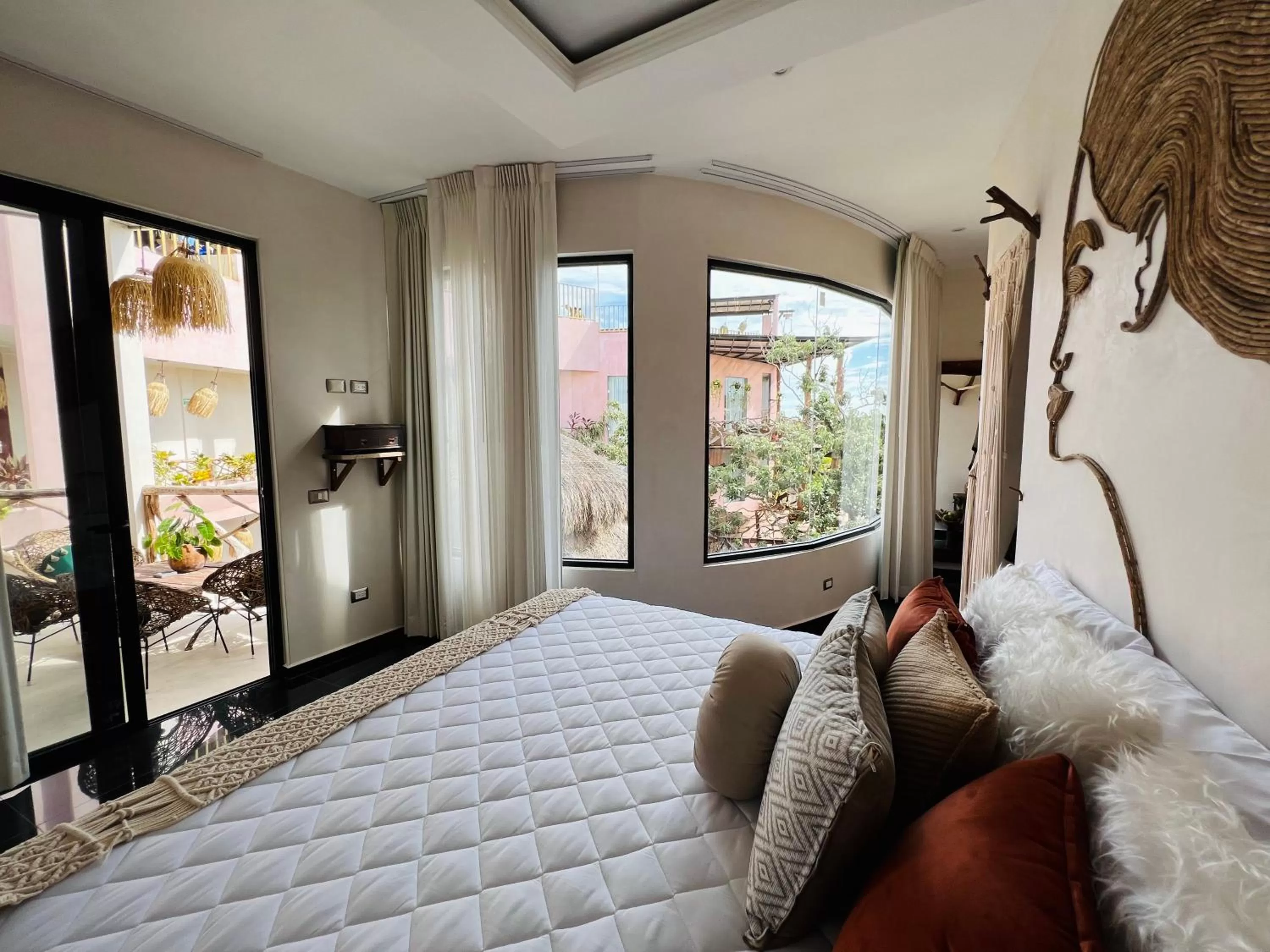 Studio with Sofa Bed in Xkeban Tulum Adults Only