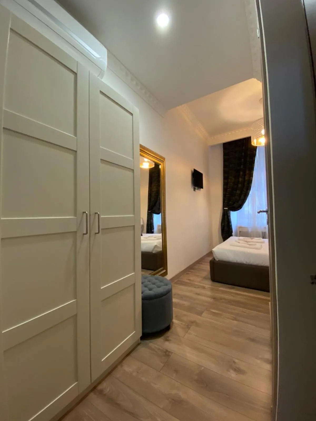 Bedroom, Bed in The Place In Rome Guest House
