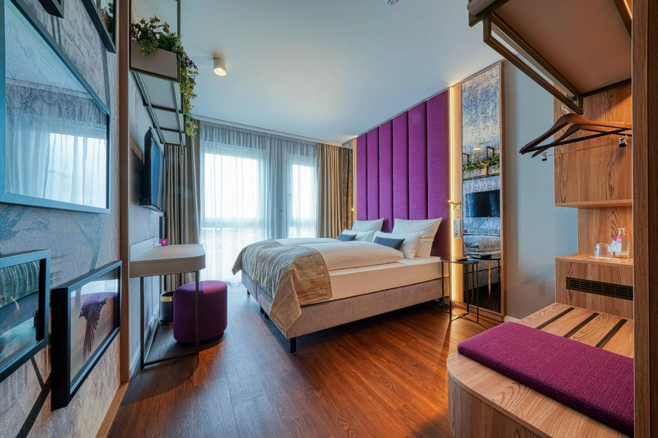 Superior Double Room in FourSide Hotel Ringsheim, Trademark Collection by Wyndham