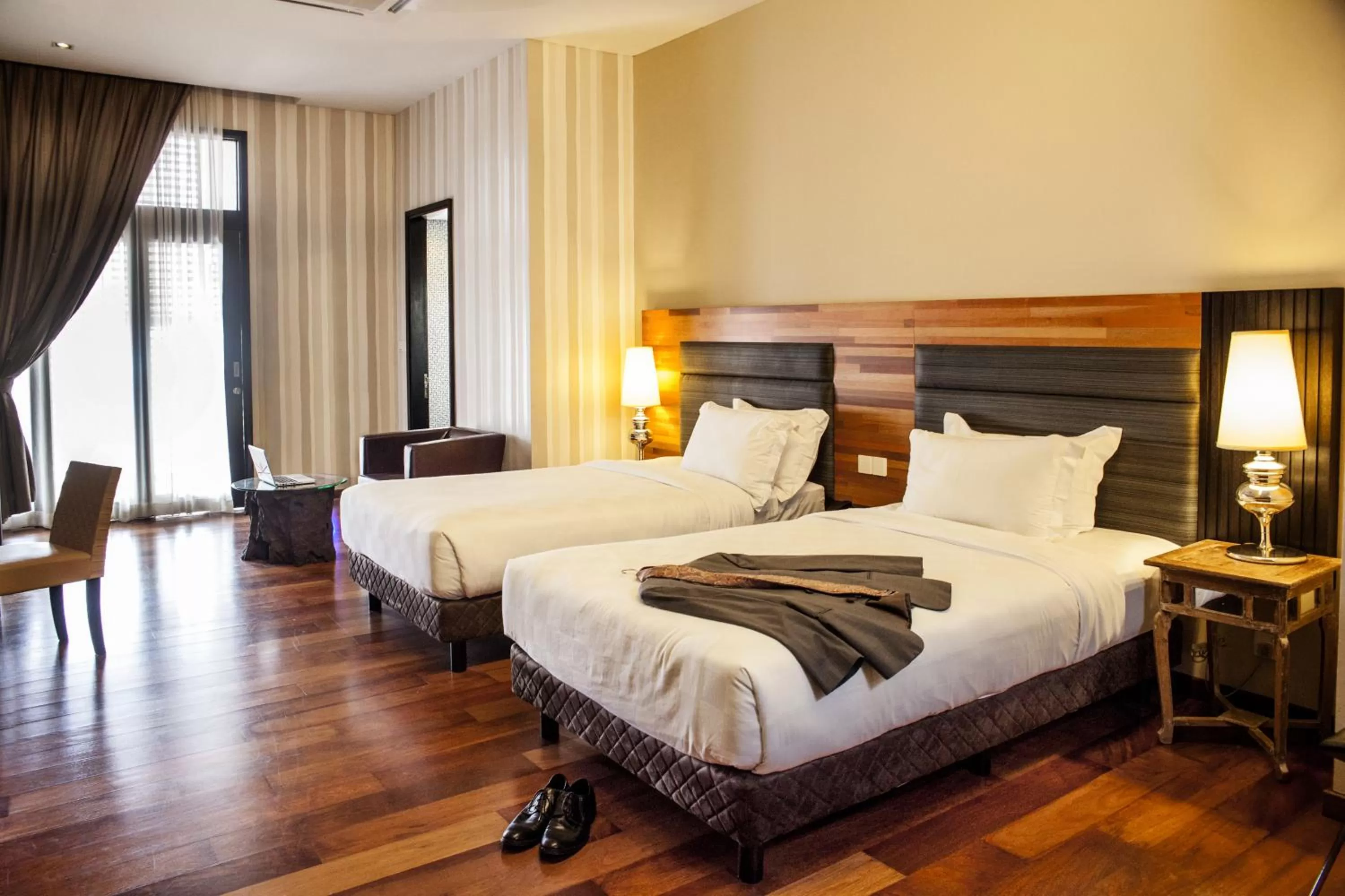 Deluxe Twin Suite in The Ranee Boutique Suites