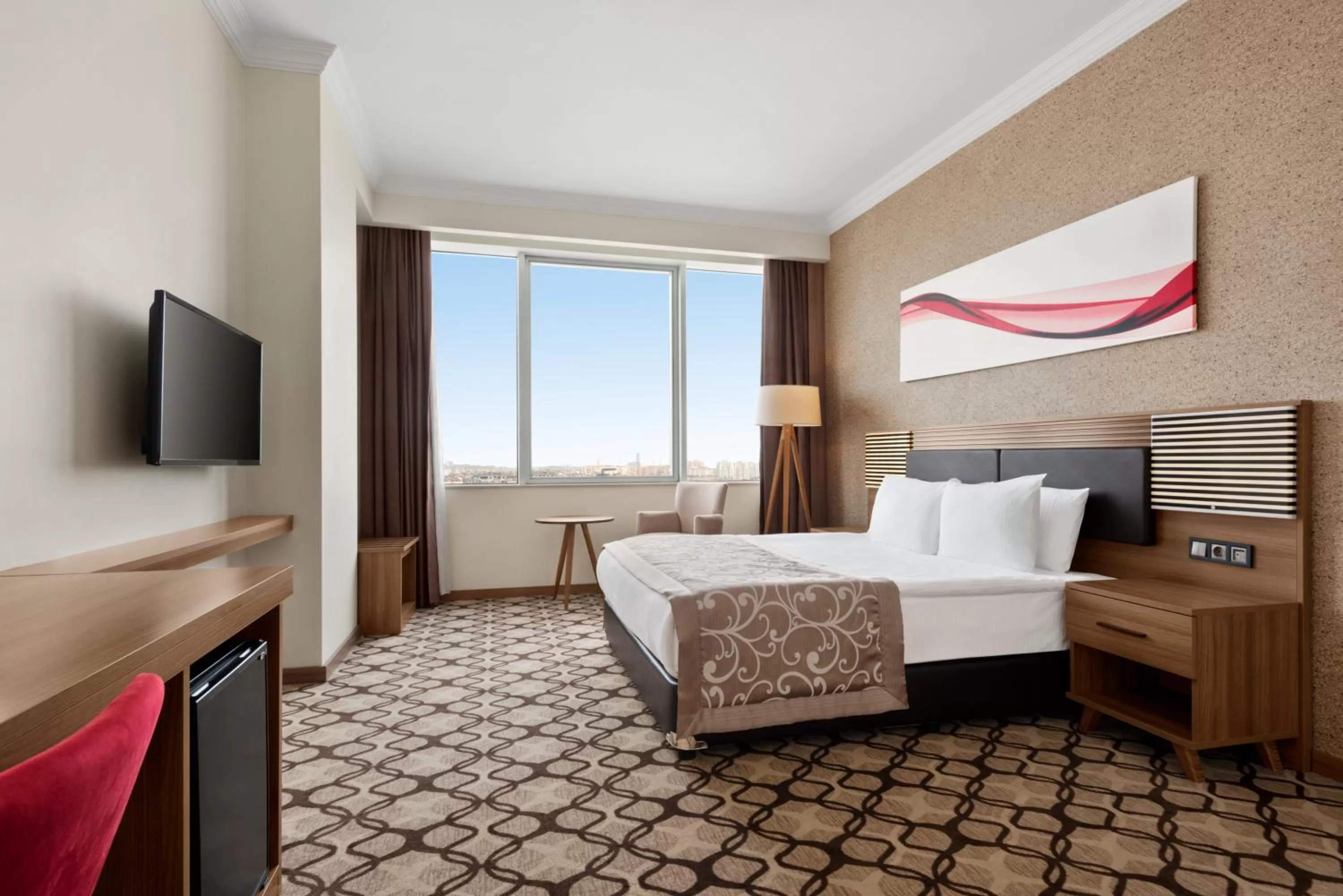 Queen Room with City View - single occupancy - Smoking in Ramada by Wyndham Diyarbakir