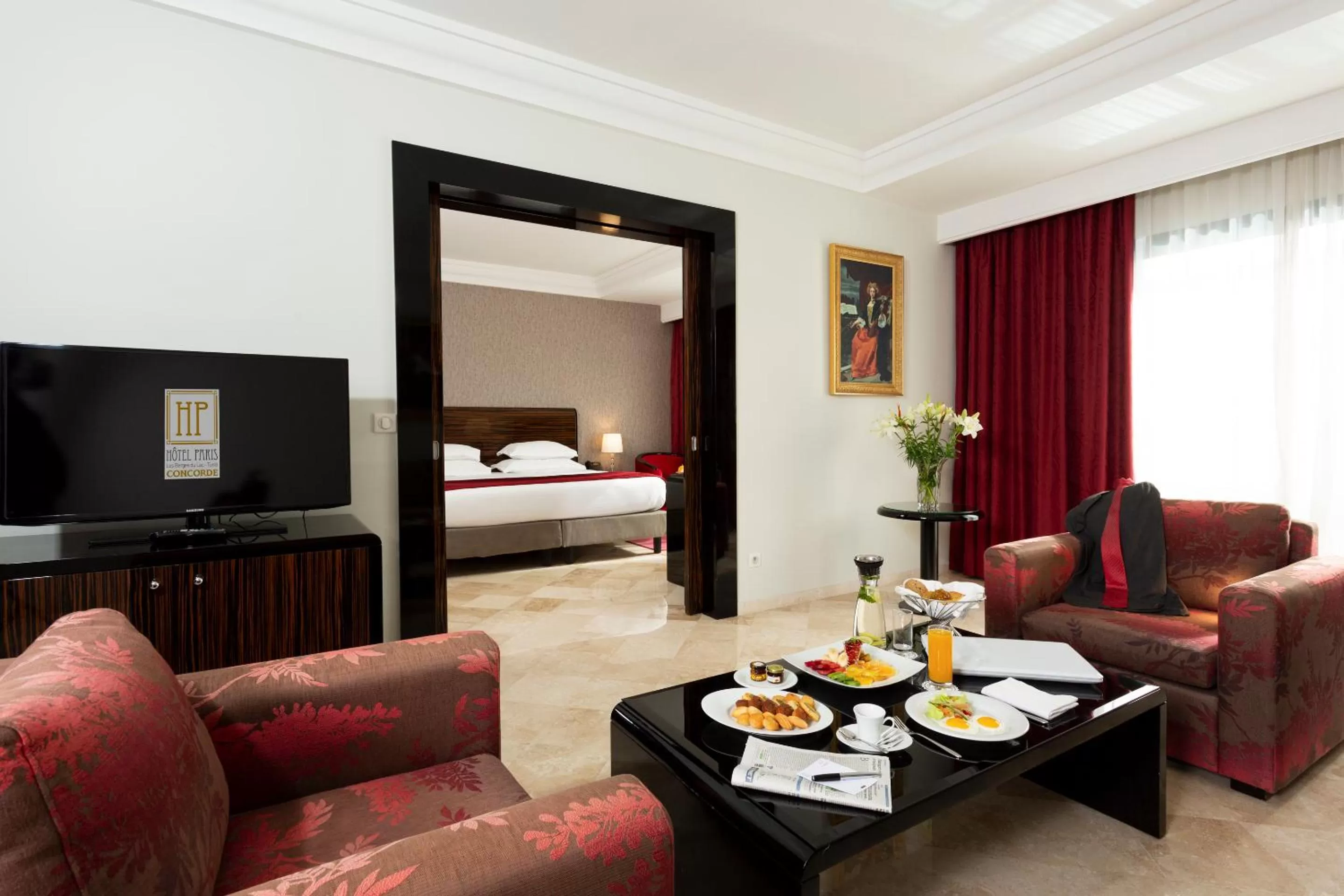 Suite in Occidental Lac Tunis