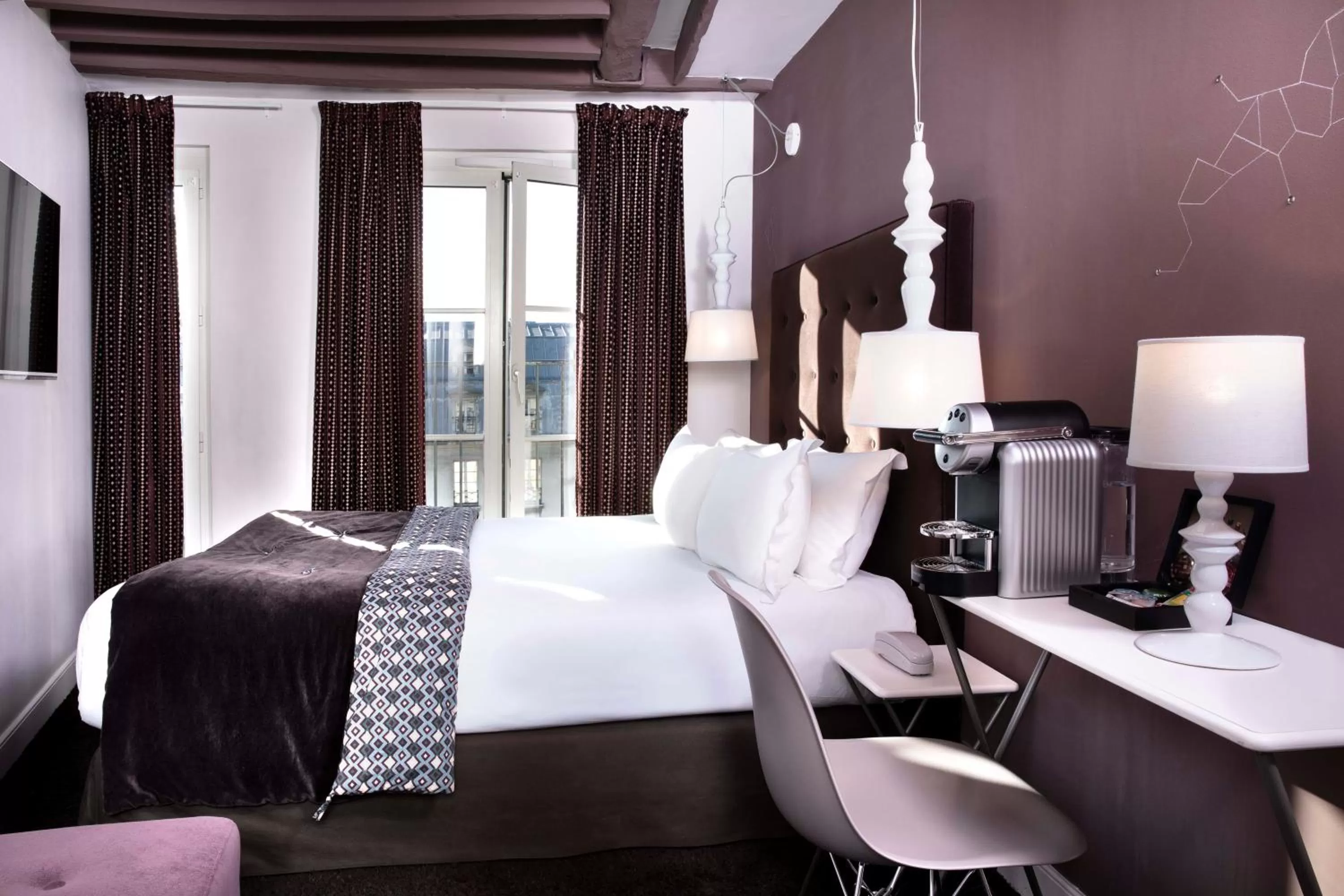 Deluxe Double or Twin Room in Hôtel Marais Hôme