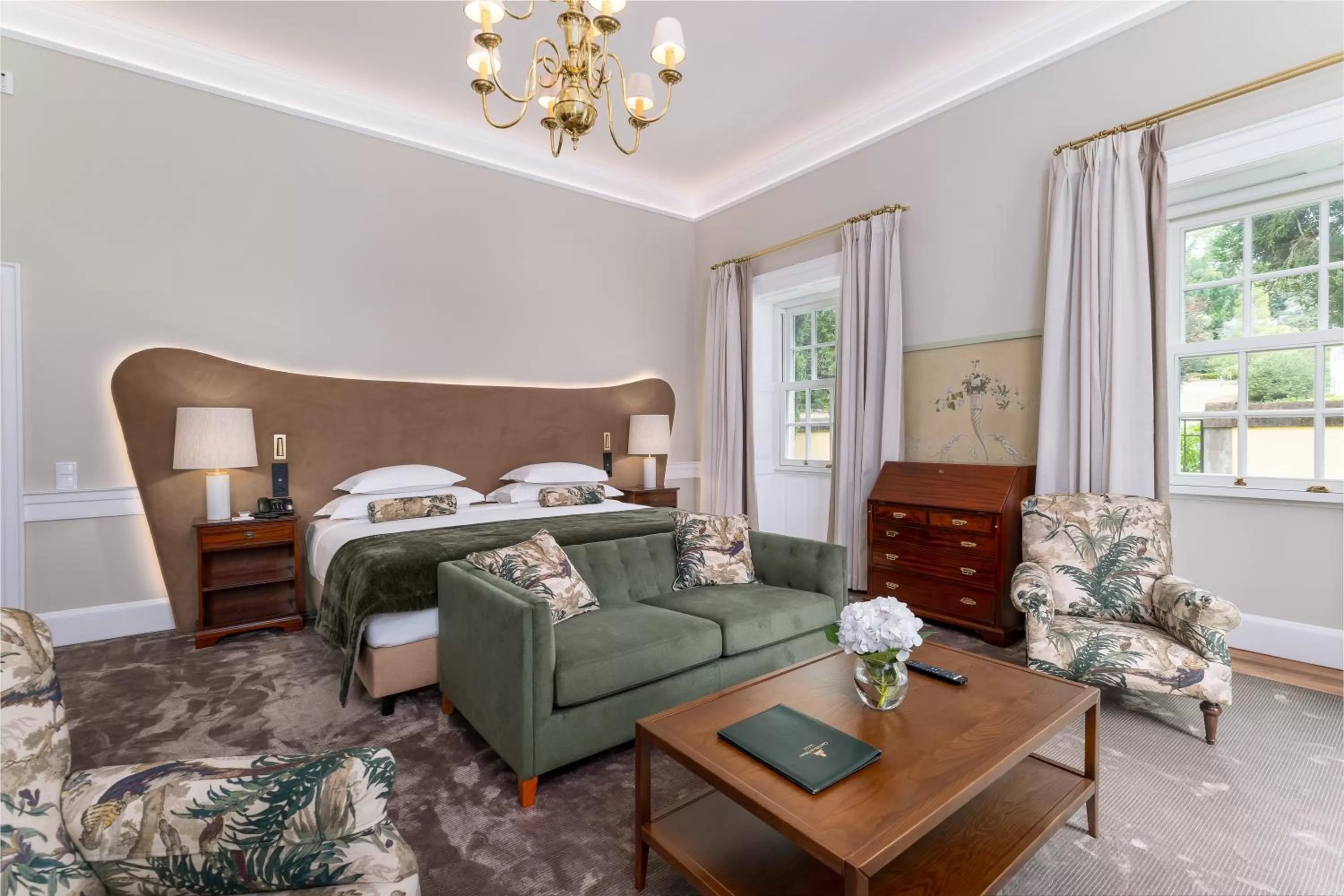 Junior Suite in Casa Velha do Palheiro Relais & Chateaux