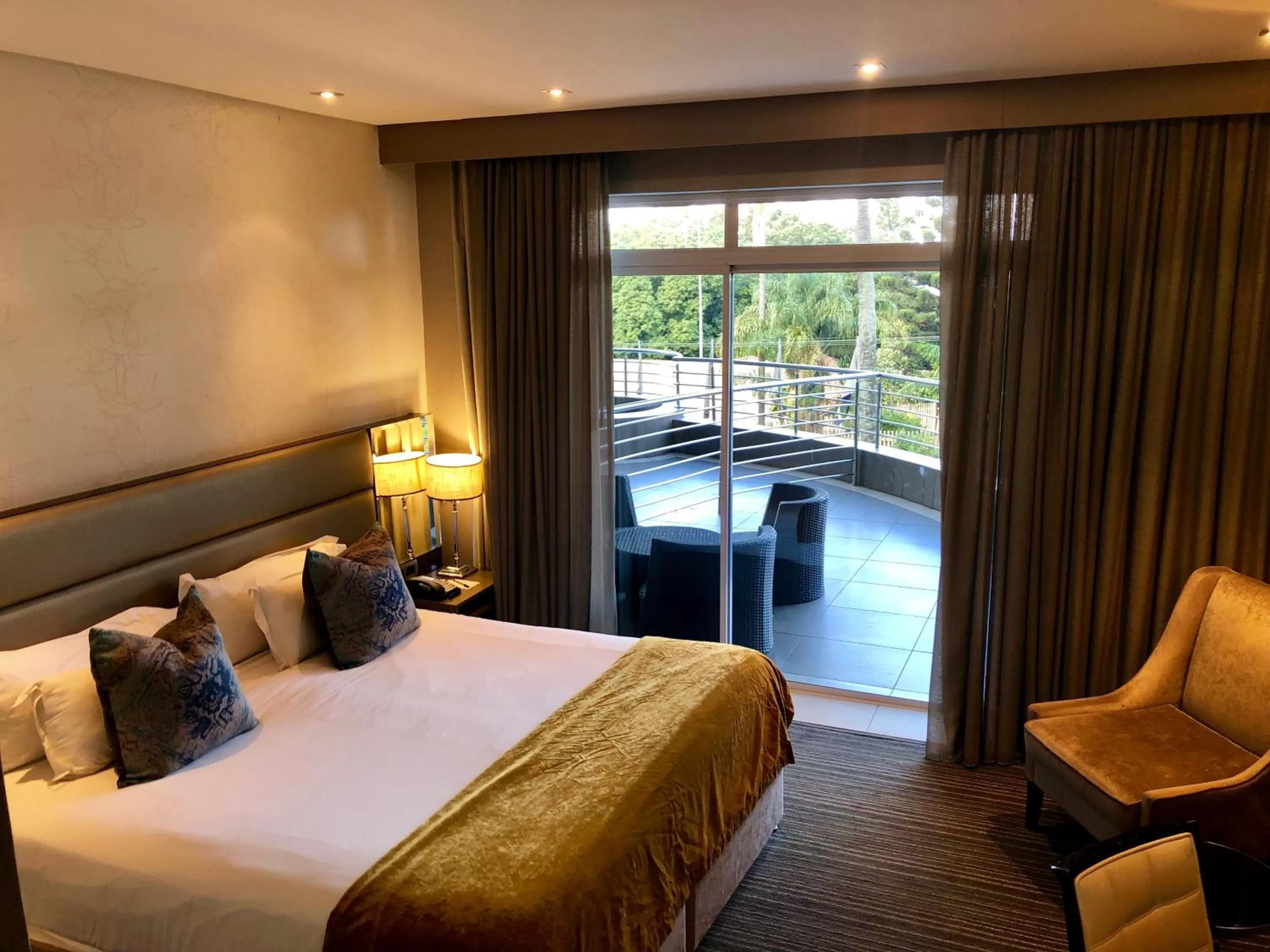 Deluxe Room with Ocean View in Coastlands Musgrave Hotel