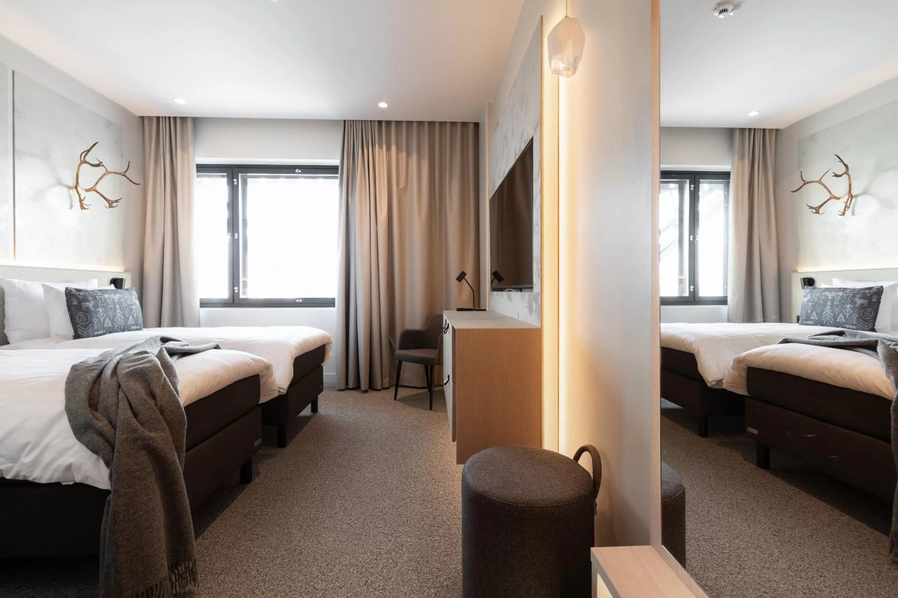 Misty Comfort Twin in Lapland Hotels Arena