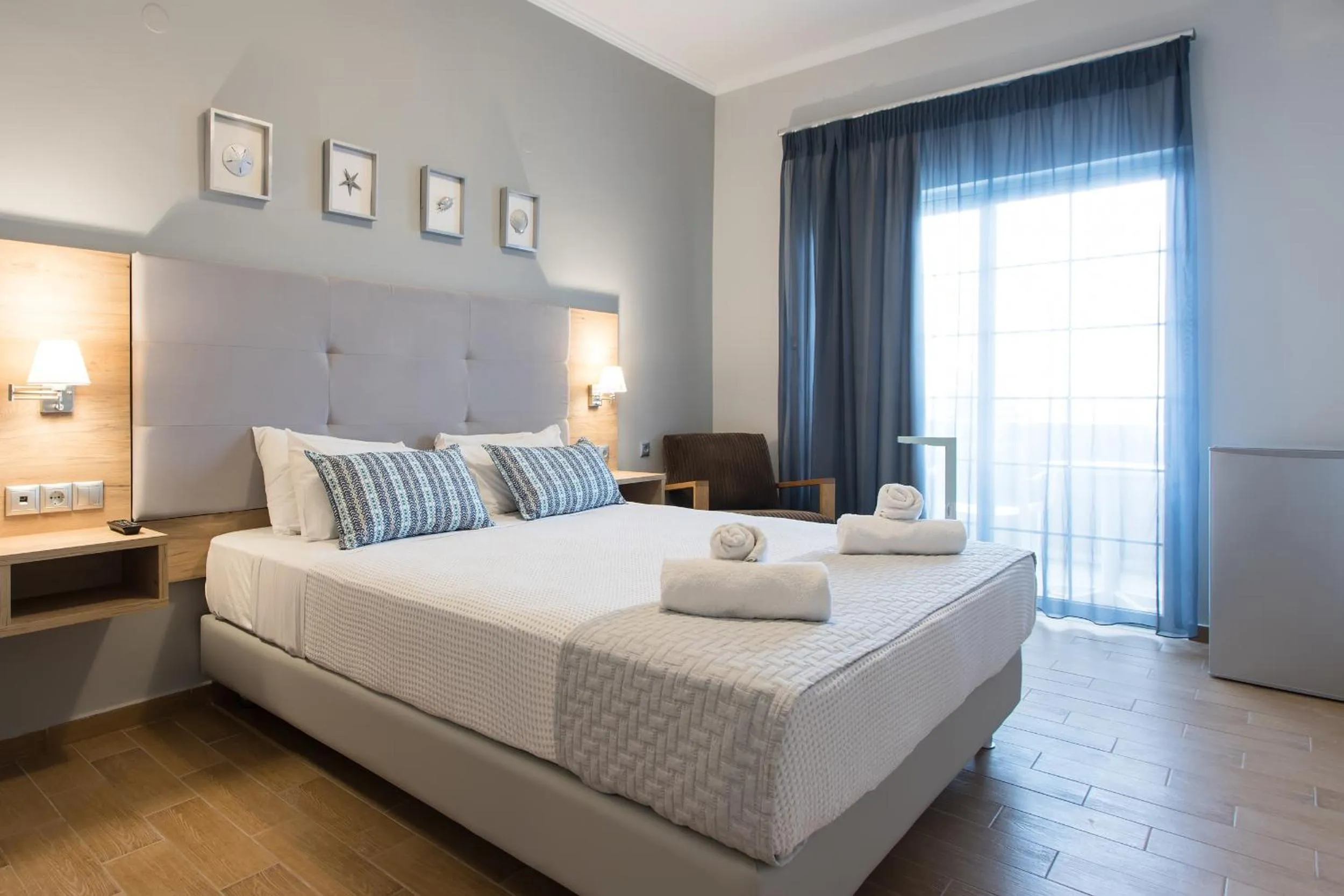 Superior Single Room with Sea View in Georgioupolis Beach Hotel