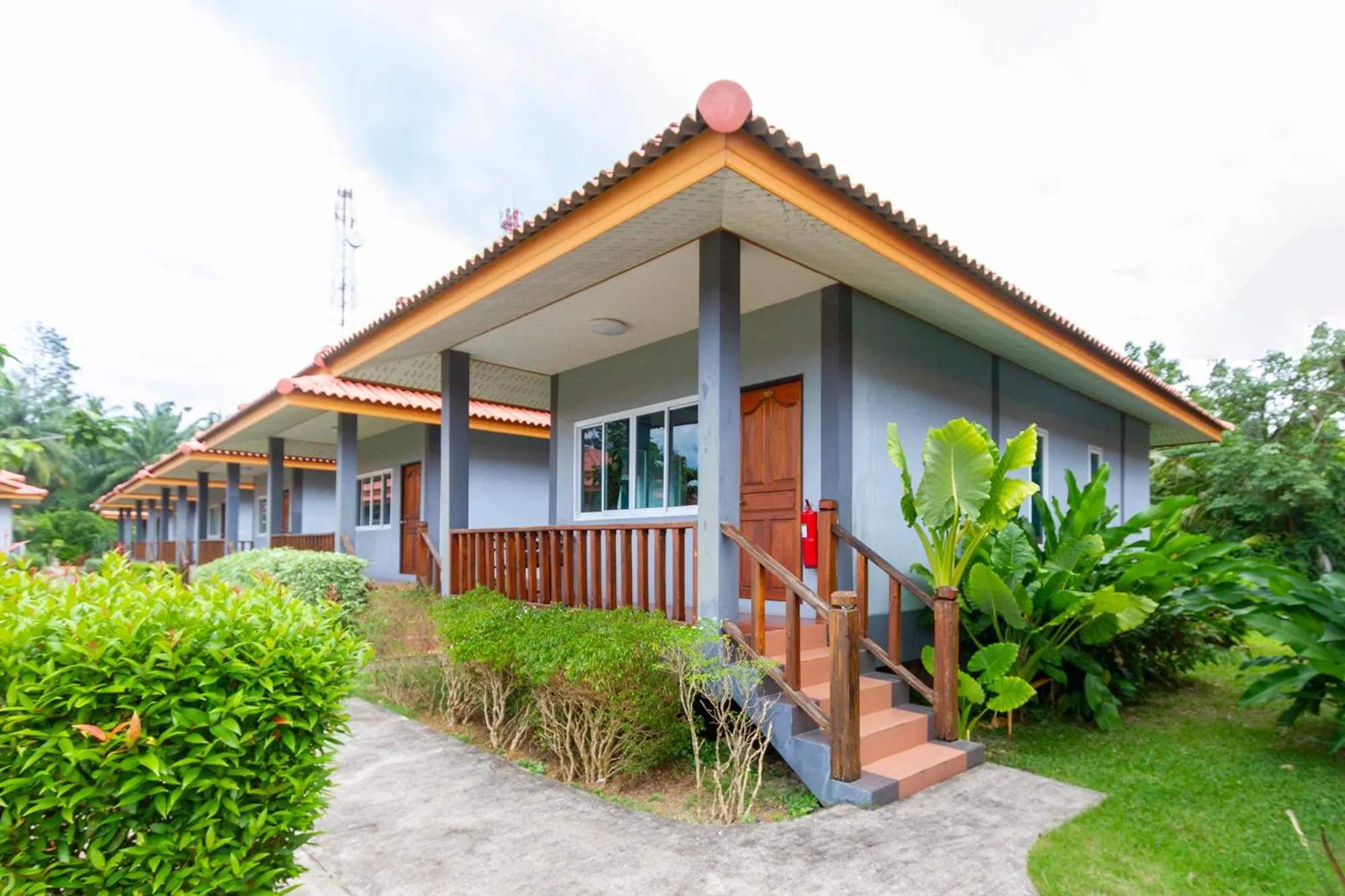 Twin Room with Garden View in Lanta Lapaya Resort