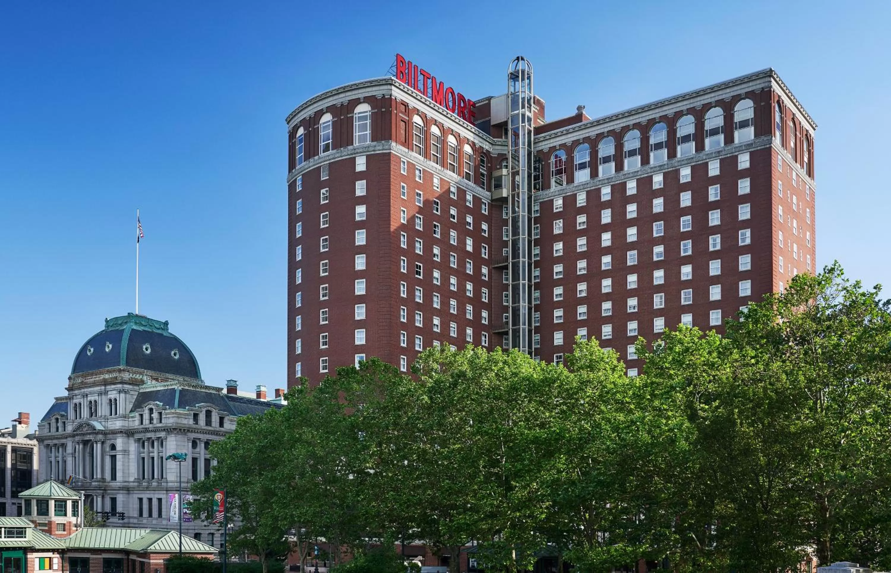 Property building in Graduate by Hilton Providence