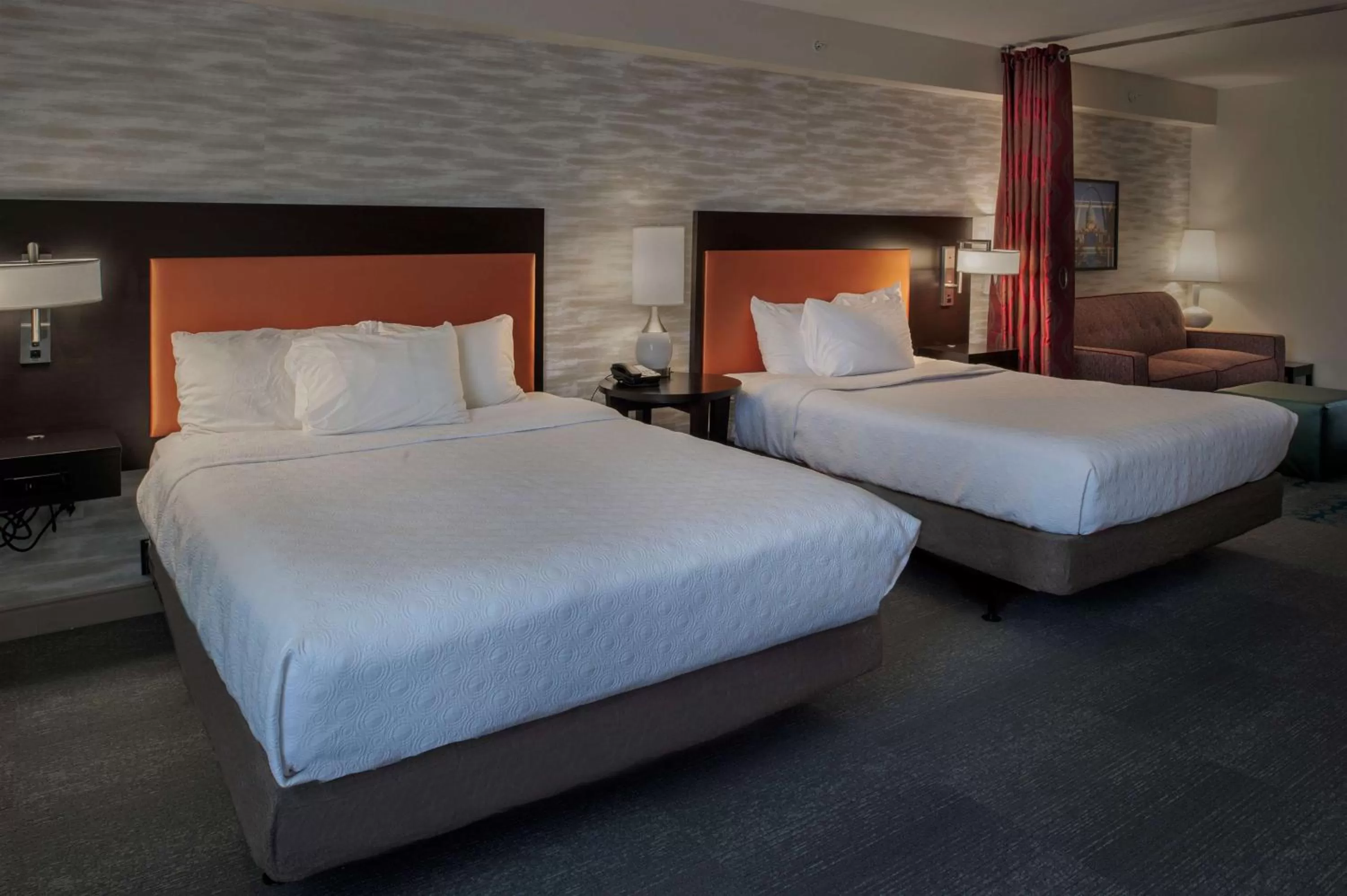 Studio Suite with Two Queen Beds - Hearing Access/Non-Smoking in Home2 Suites St. Louis / Forest Park