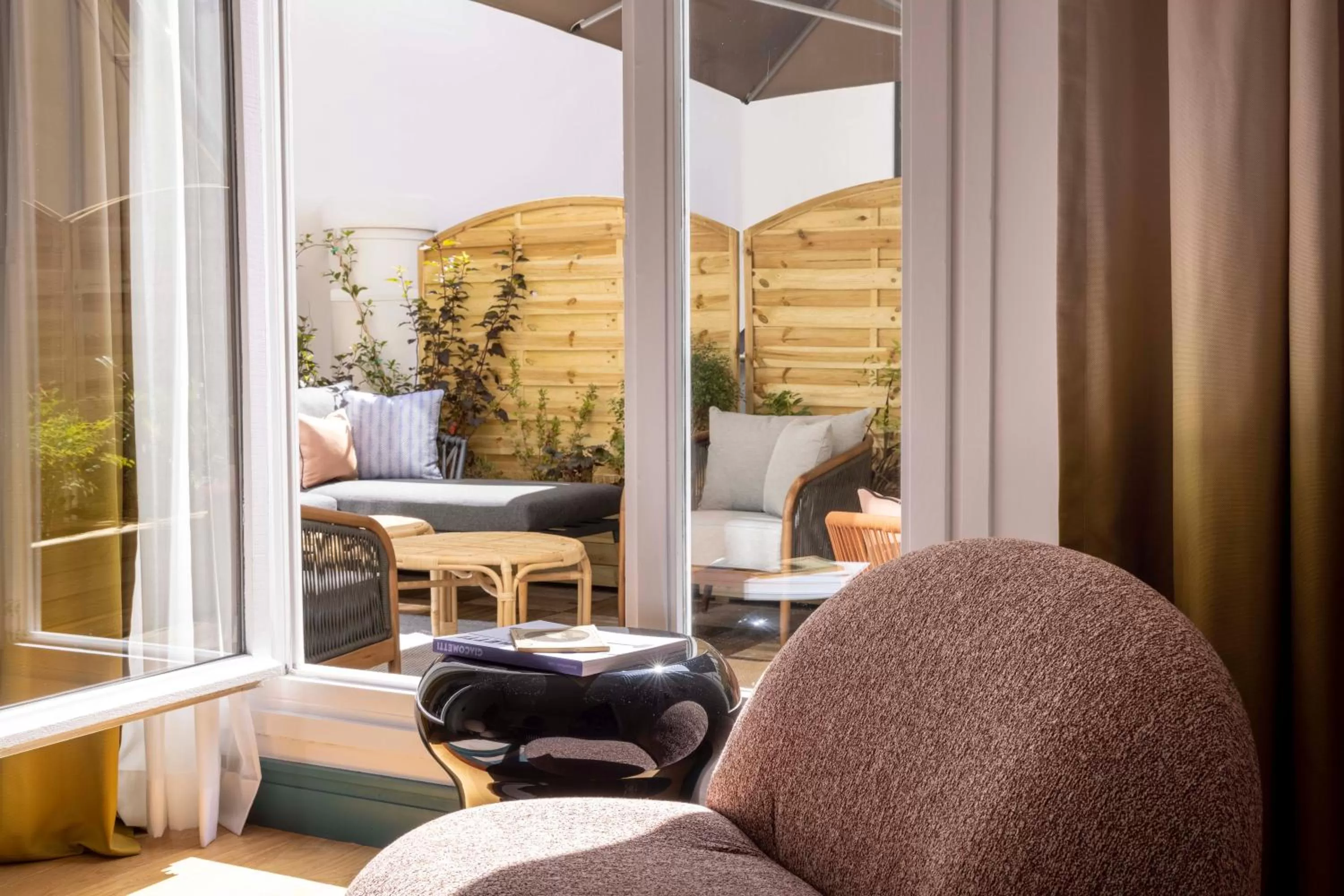 Apartment with Terrace in Hôtel Bel Ami