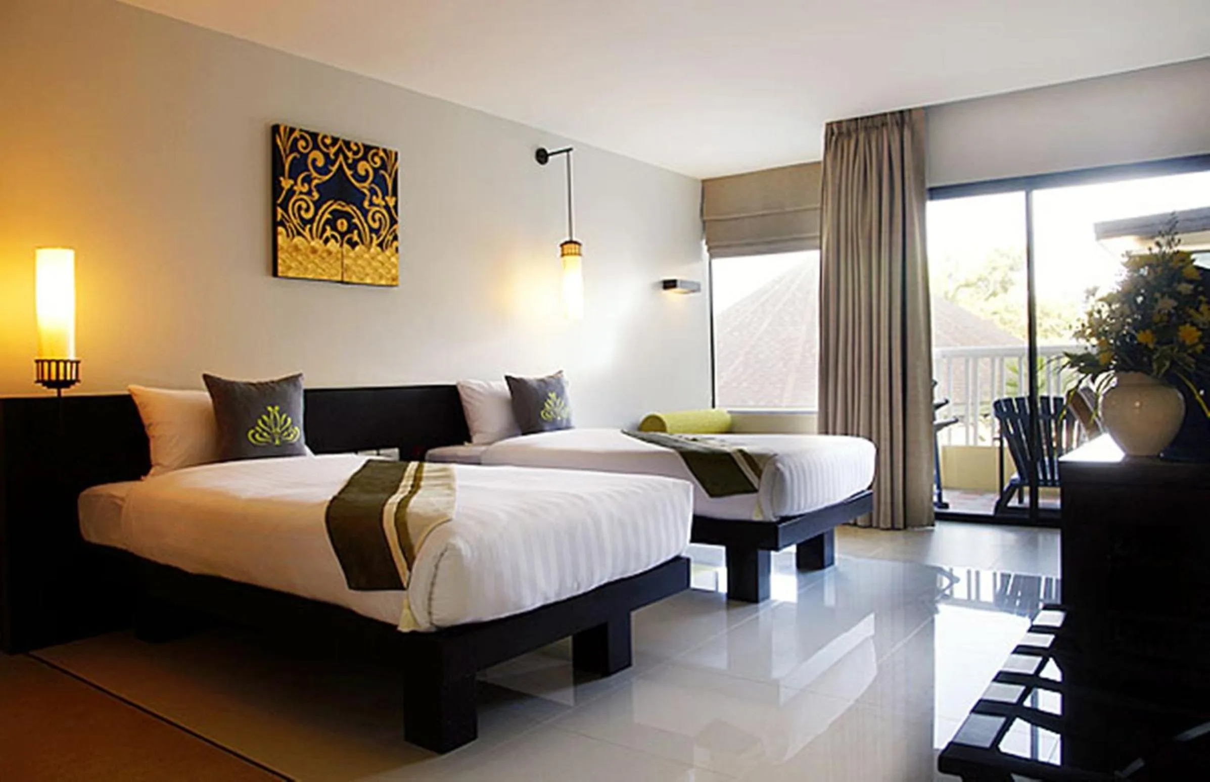 Deluxe Double or Twin Room with Pool View in Palmyra Patong Resort Phuket - SHA Extra Plus