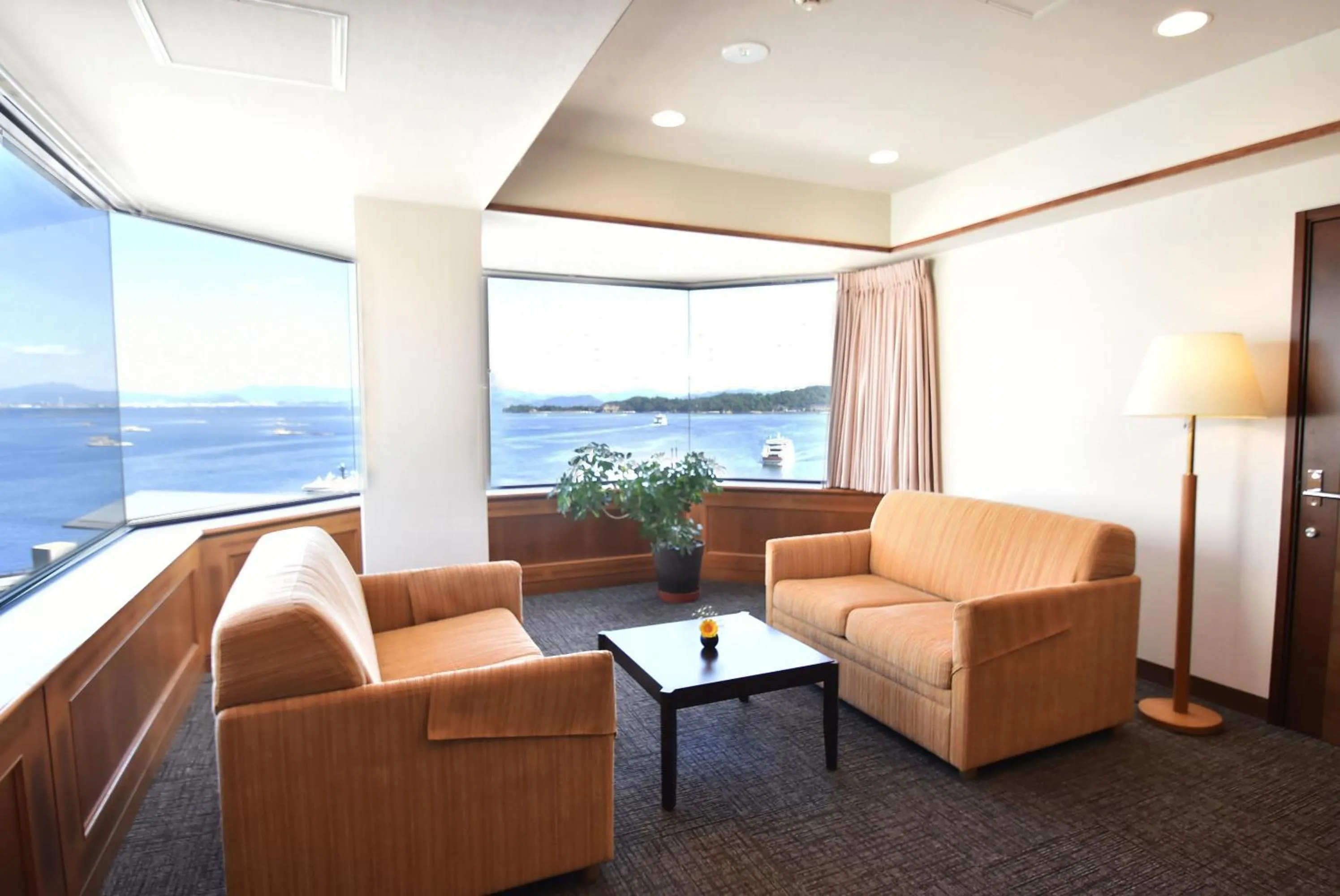 Suite with Sea View in Miyajima Coral Hotel