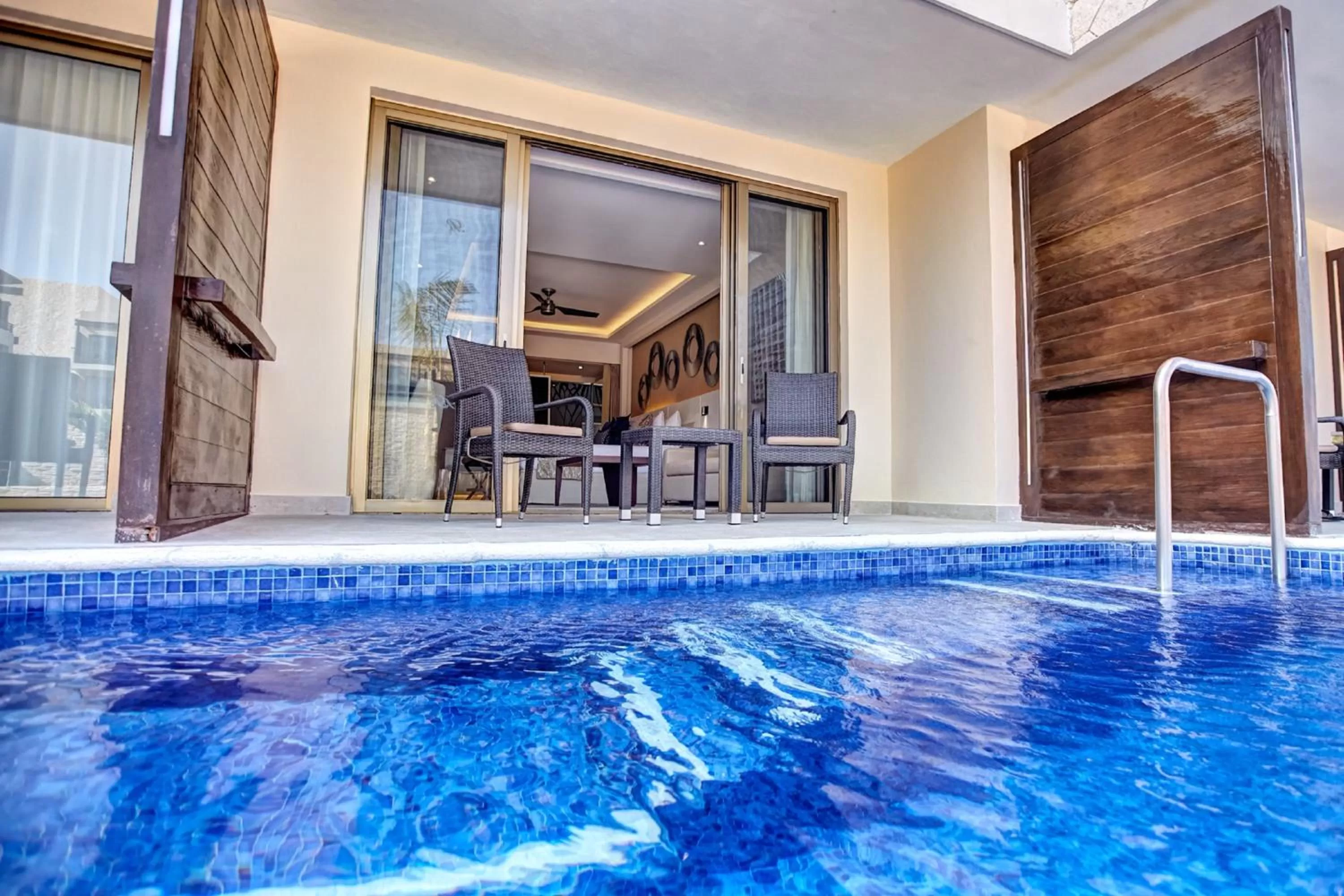 Luxury Junior Suite Swim Out - single occupancy in Royalton Riviera Cancun, An Autograph Collection All-Inclusive Resort & Casino