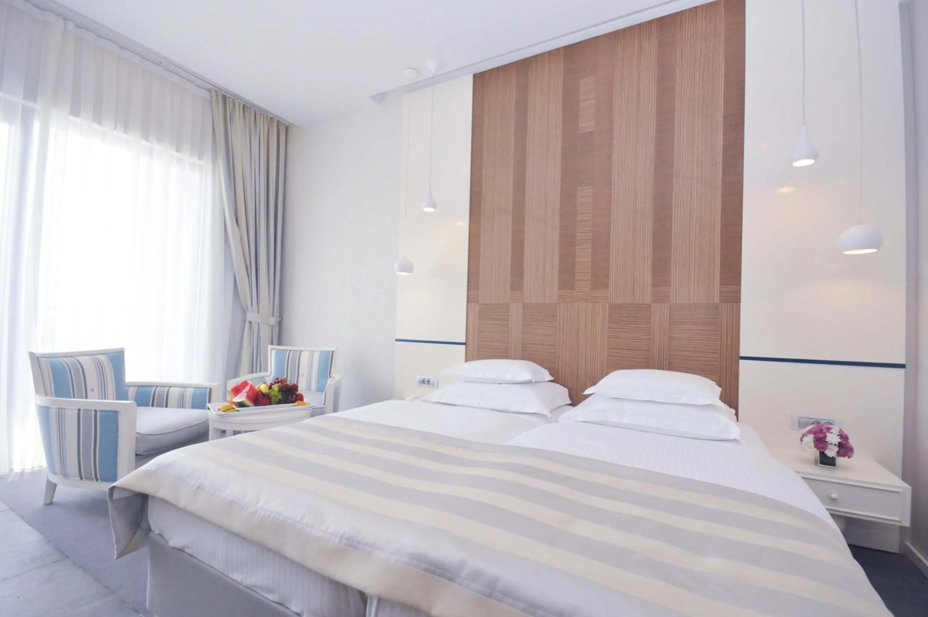 Double or Twin Room with Balcony in Hotel Bracera