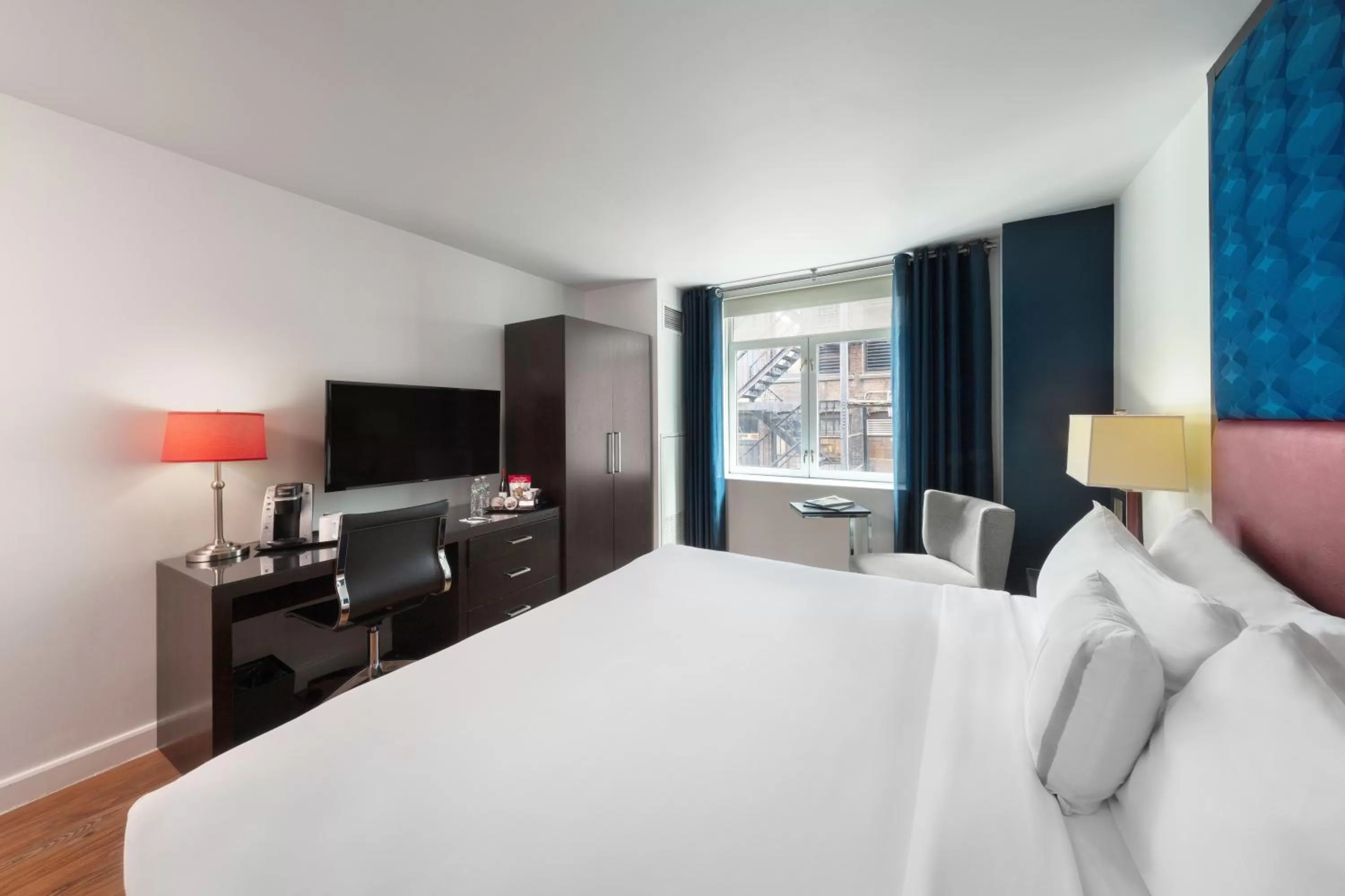 King Room - Disability Access in Hotel Hayden New York