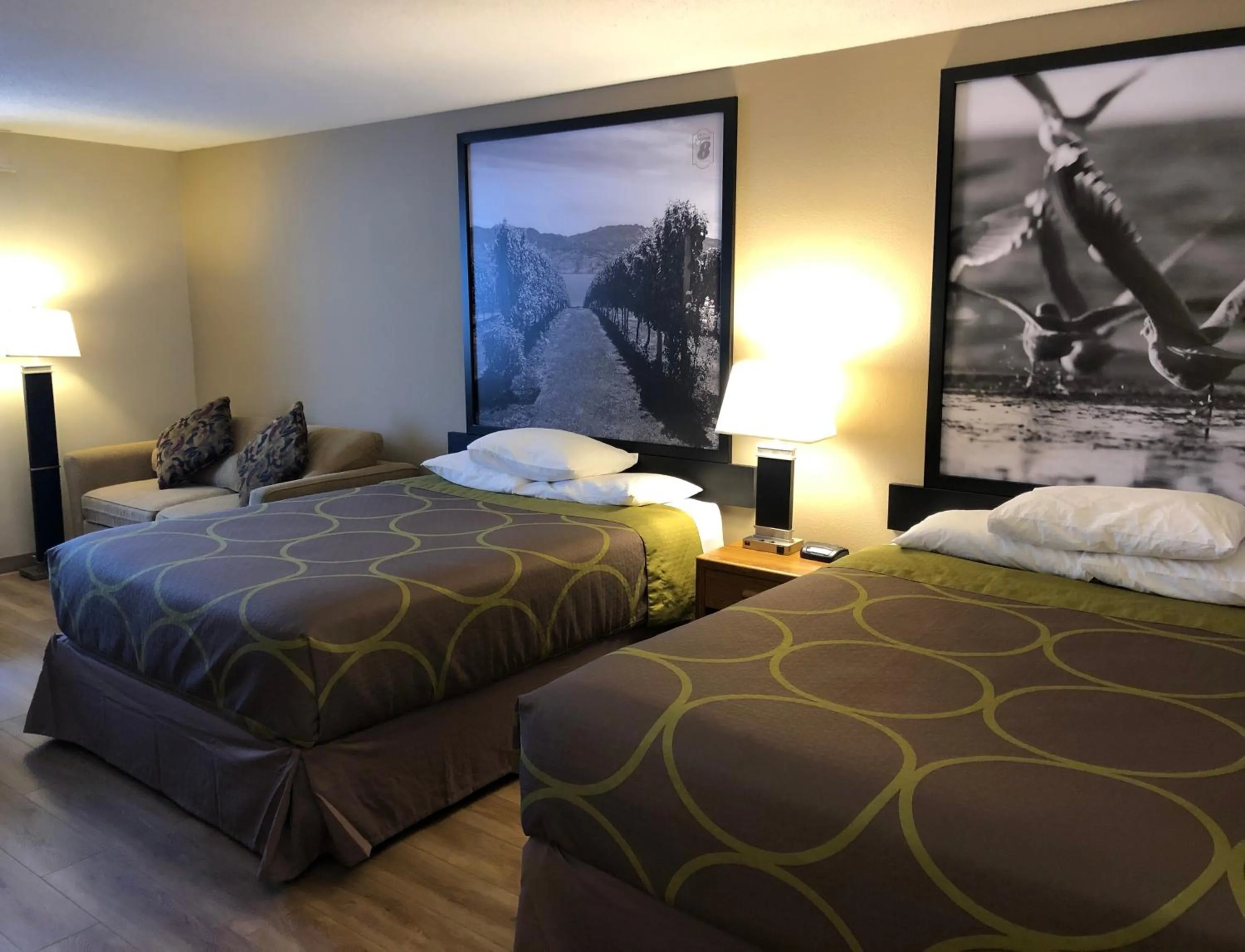 Queen Studio Suite - Non-Smoking in Super 8 by Wyndham Salmon Arm