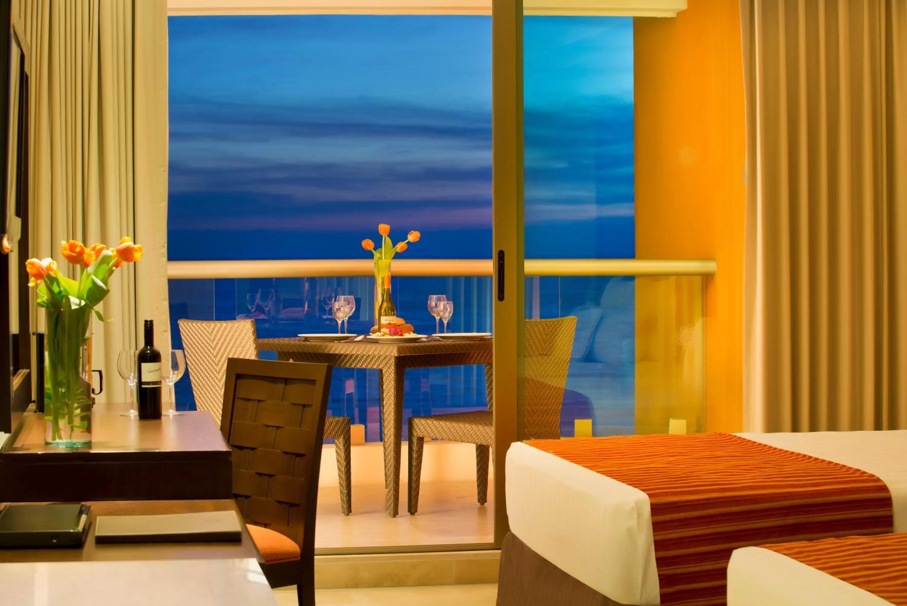  Ocean View One-Bedroom Suite  in Sunset Plaza Beach Resort Puerto Vallarta All Inclusive