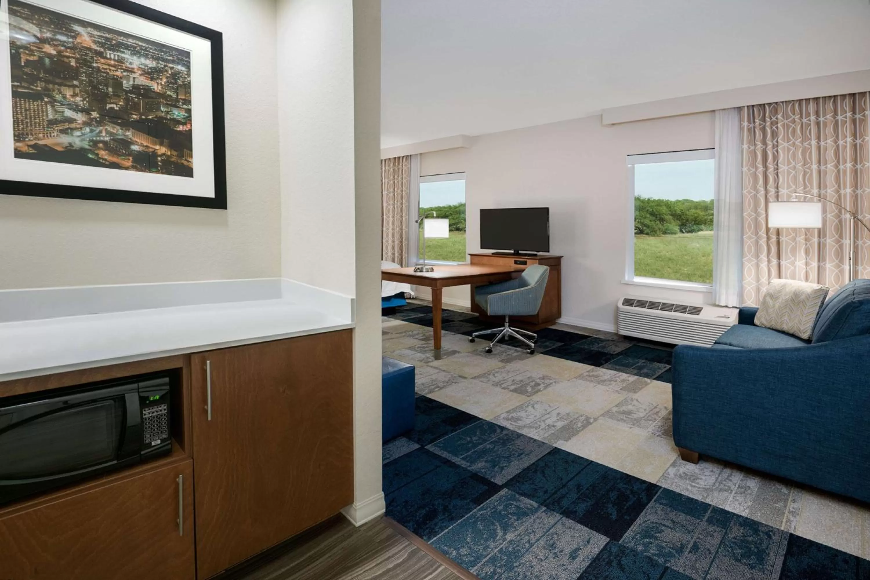 King Studio Suite - Non Smoking in Hampton Inn & Suites San Antonio Brooks City Base, TX