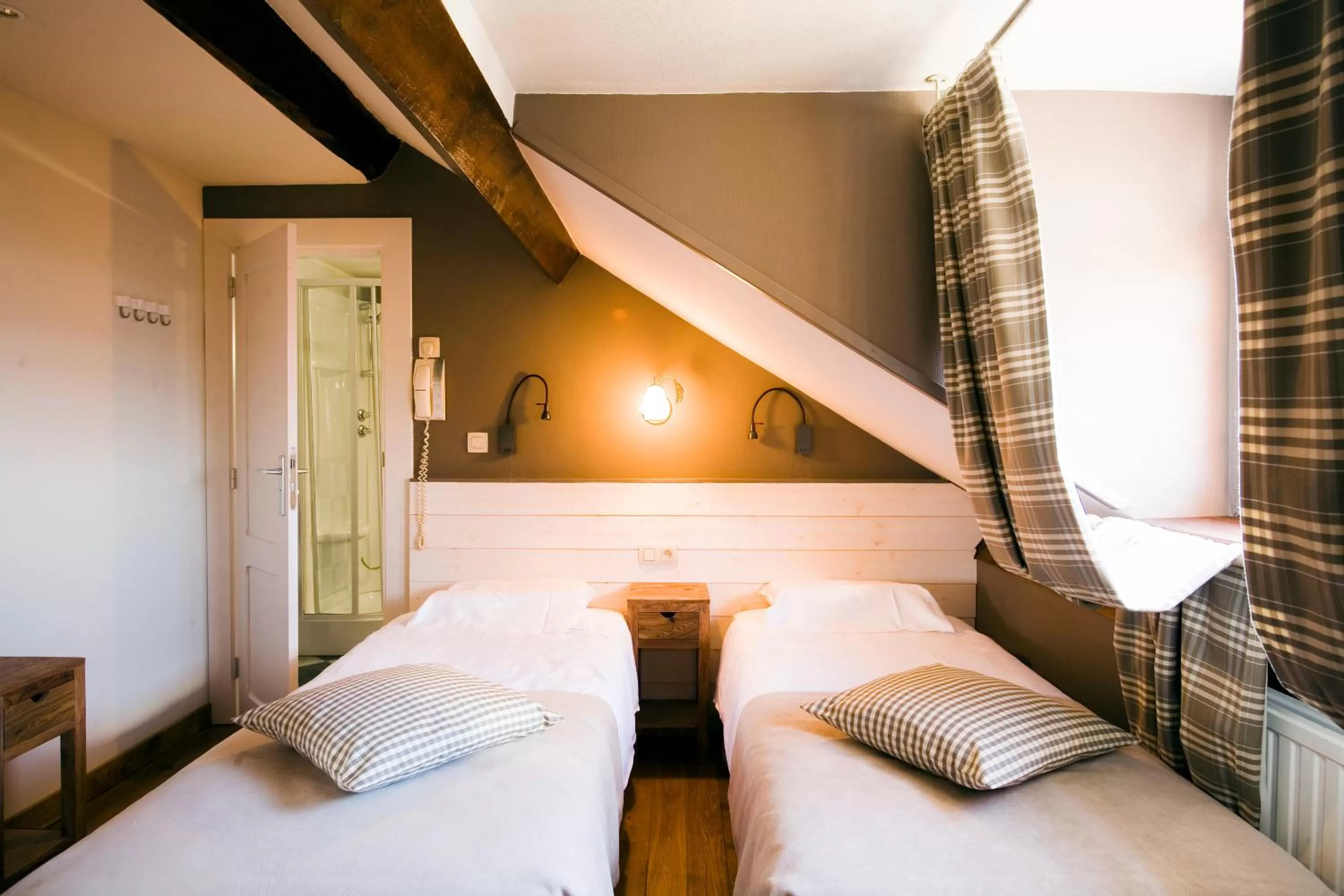 Twin Room in La Fontaine du Sabotier