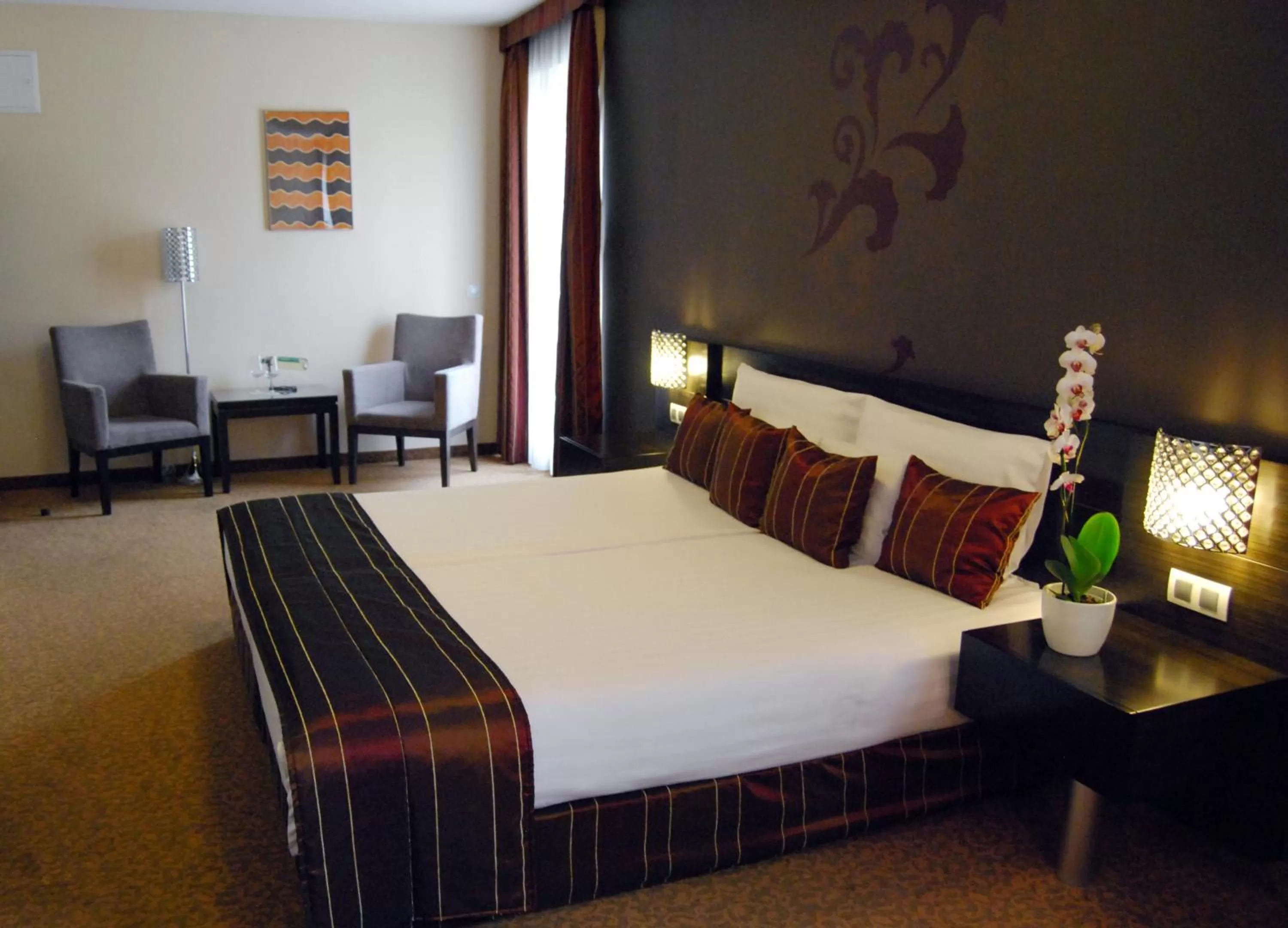 Standard Double or Twin Room with Terrace in Hotel Regnum Residence