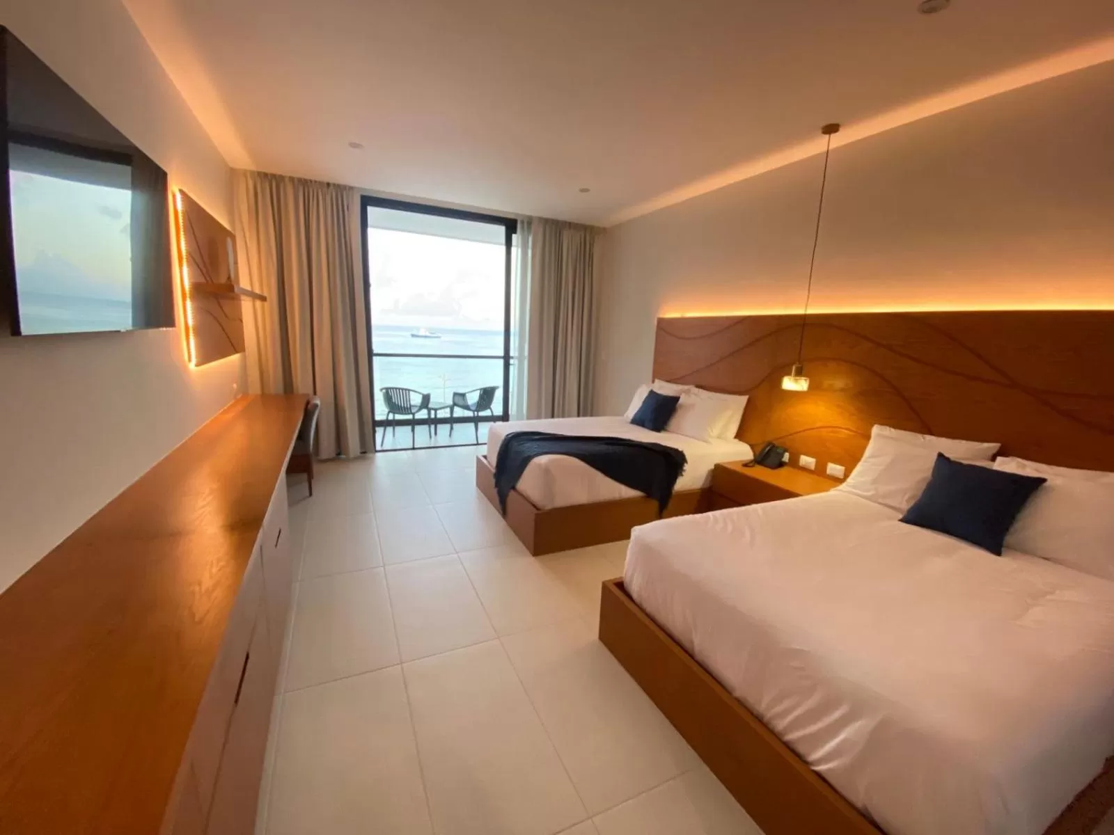 Superior Double Room in Hotel Puerto Libre