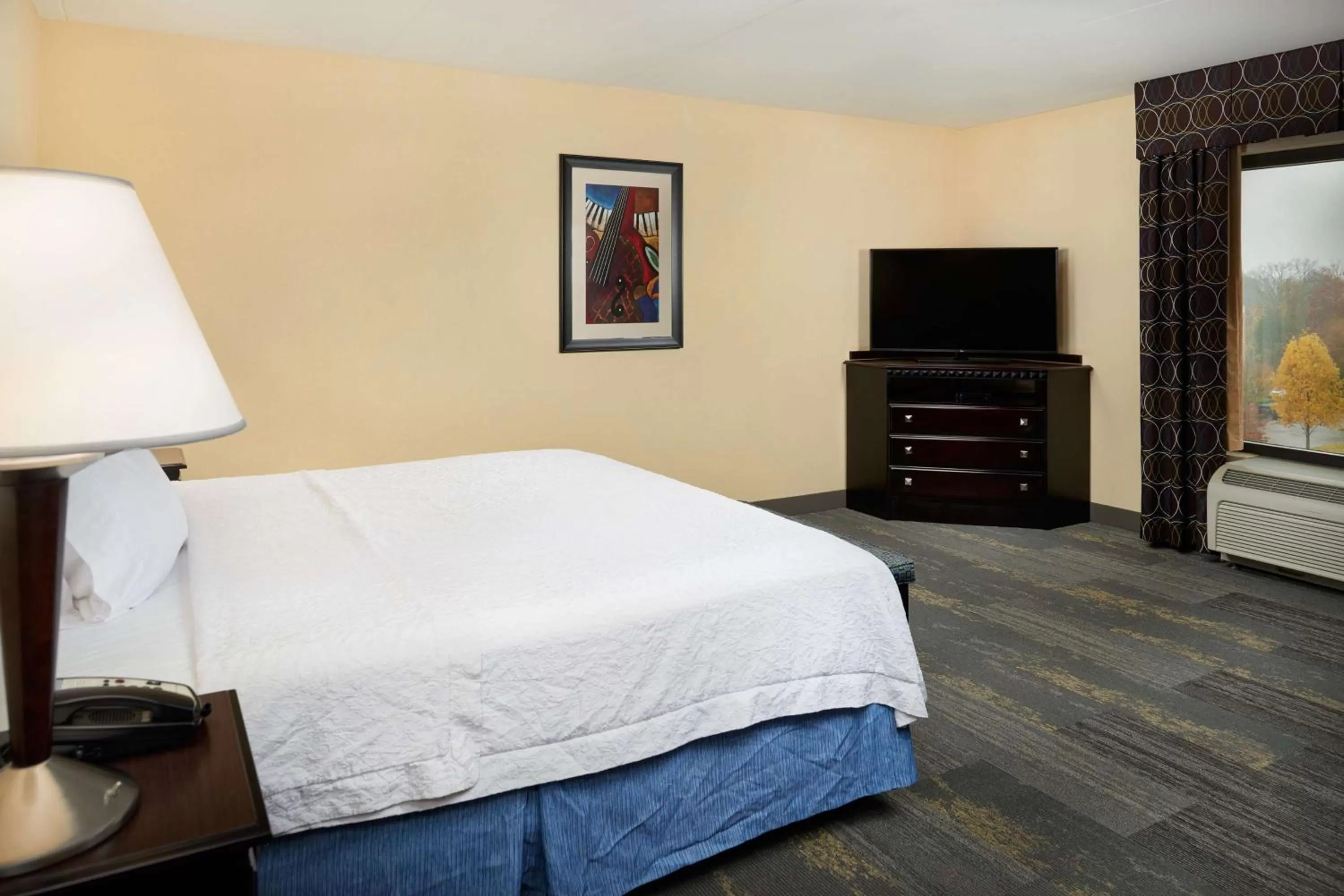 King Room with King Bed - Non-Smoking in Hampton Inn & Suites Mount Juliet
