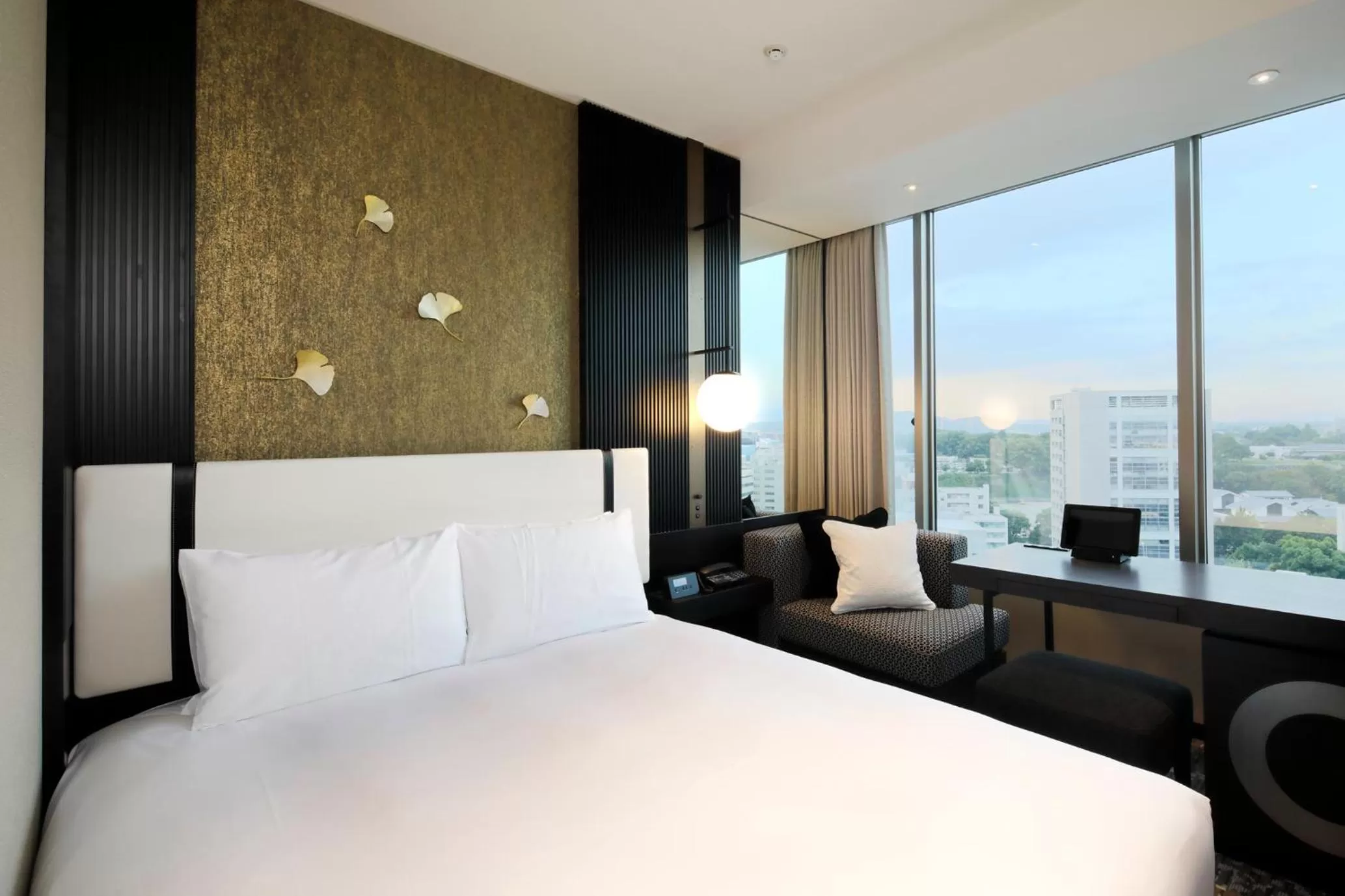 Moderate Double Room in KOKO HOTEL Premier Kumamoto