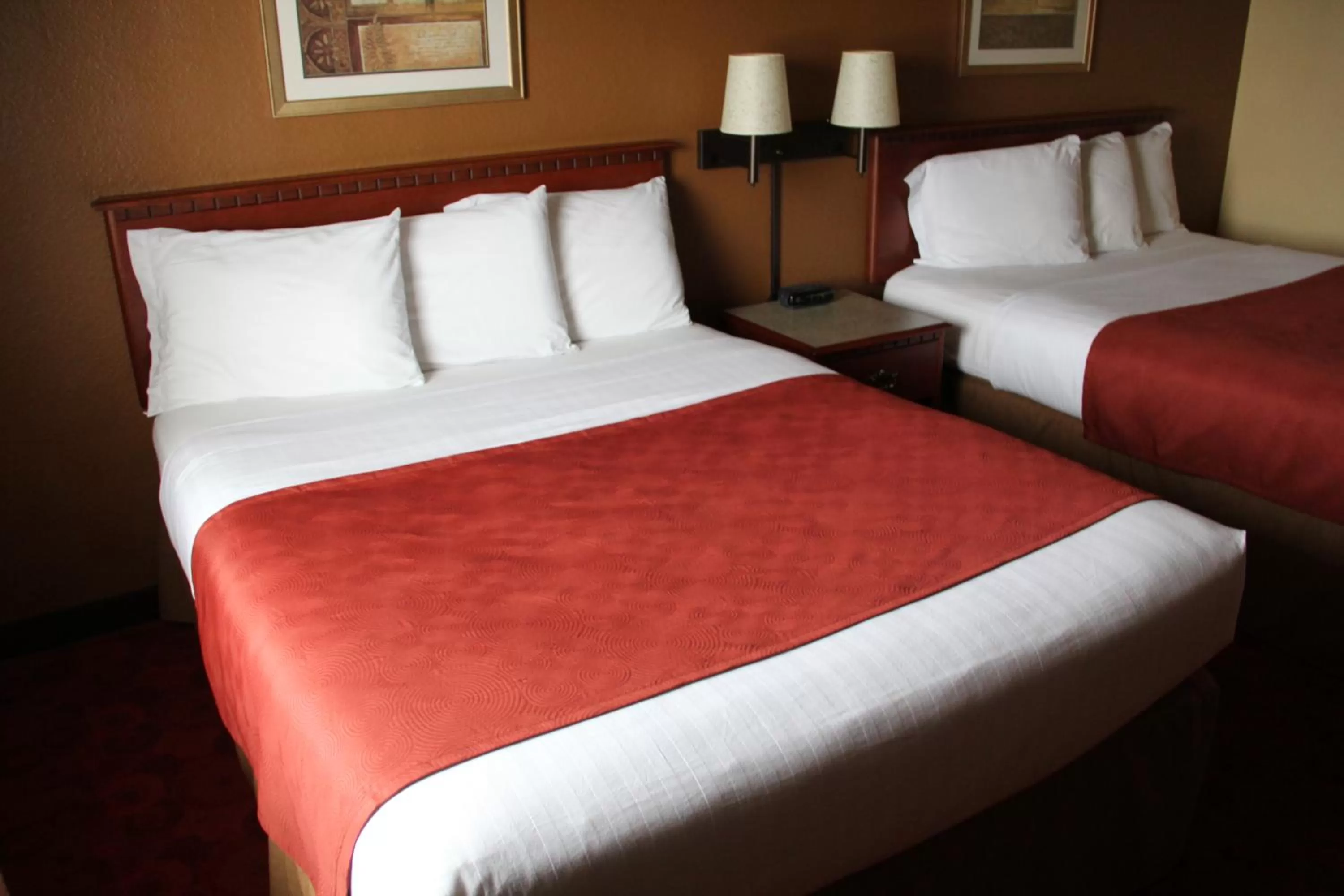Double Room with Two Double Beds - Non-Smoking in AmericInn by Wyndham West Bend