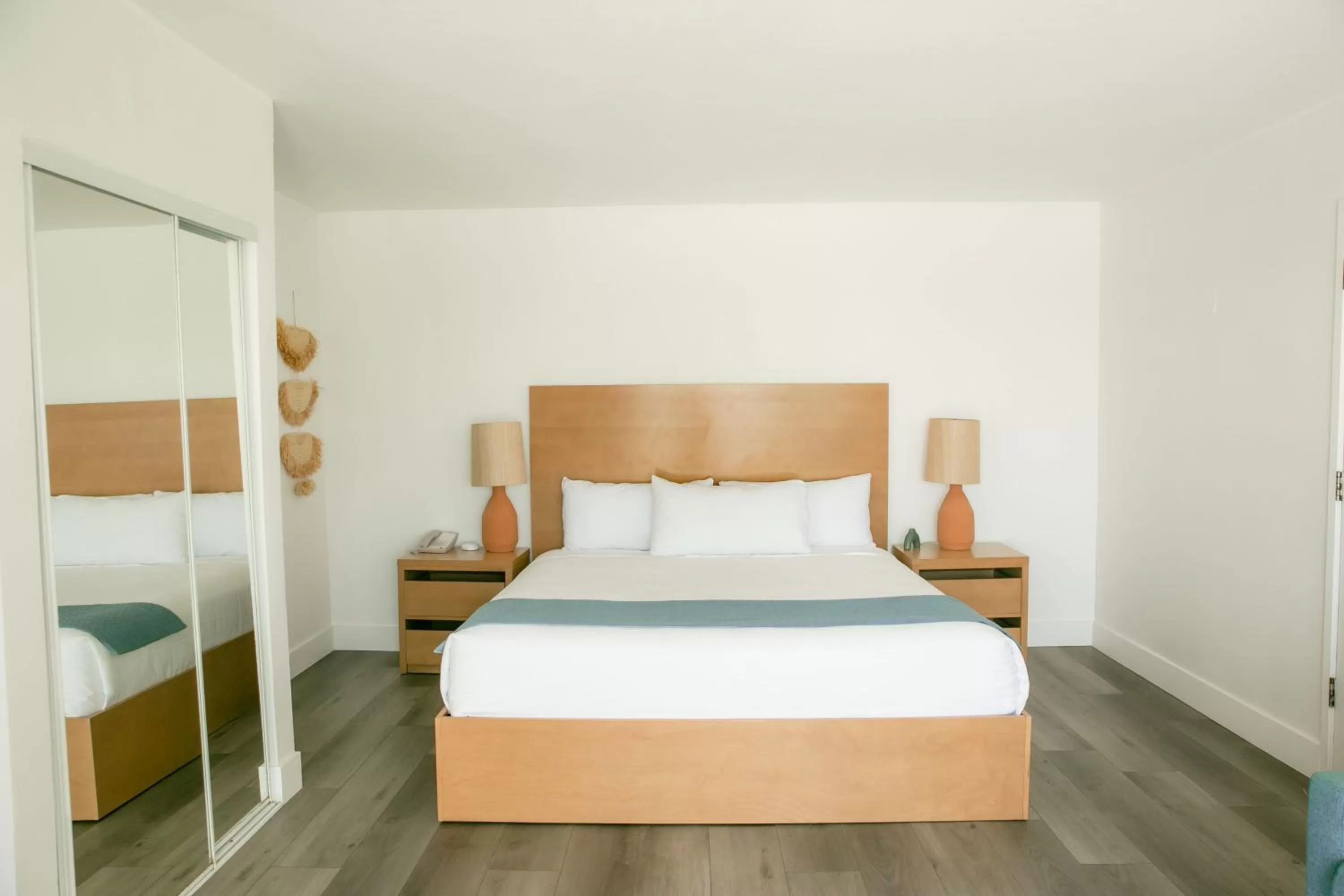 King Room with Sofa Sleeper - Beach Front  in Capri Laguna on the Beach - A Boutique Hotel