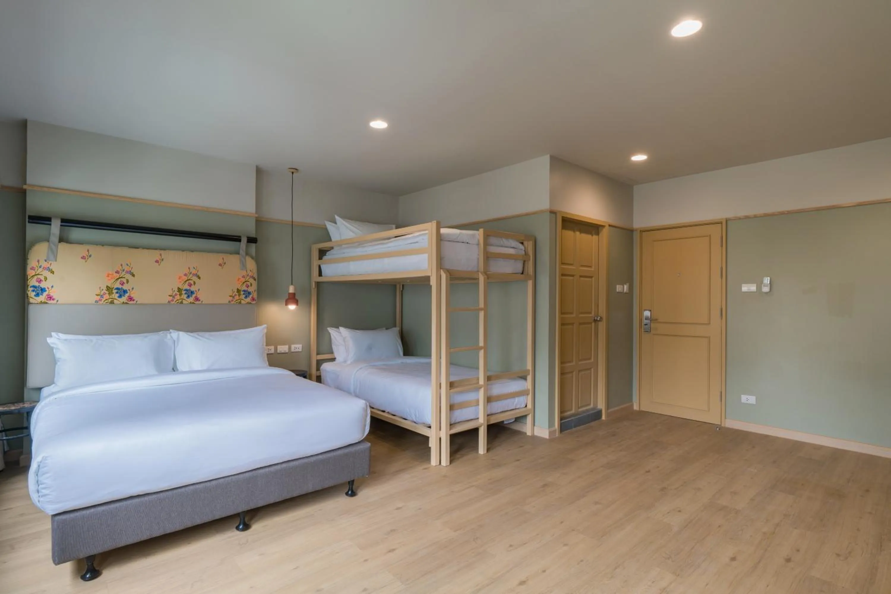 Family Suite with Adult bunk bed  in The Blanket Hotel Phuket Old Town