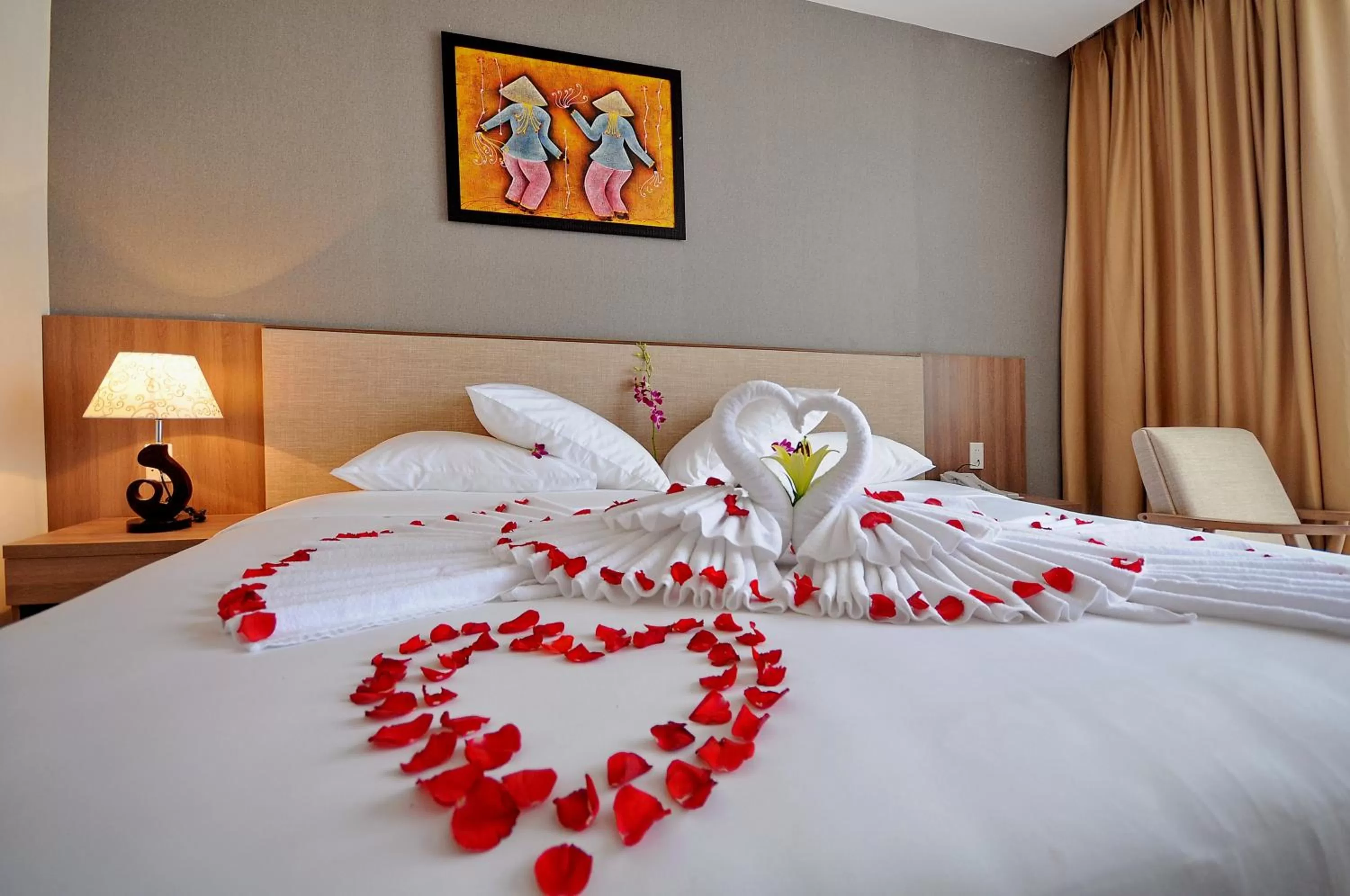 Deluxe Mountain View in Rigel Hotel