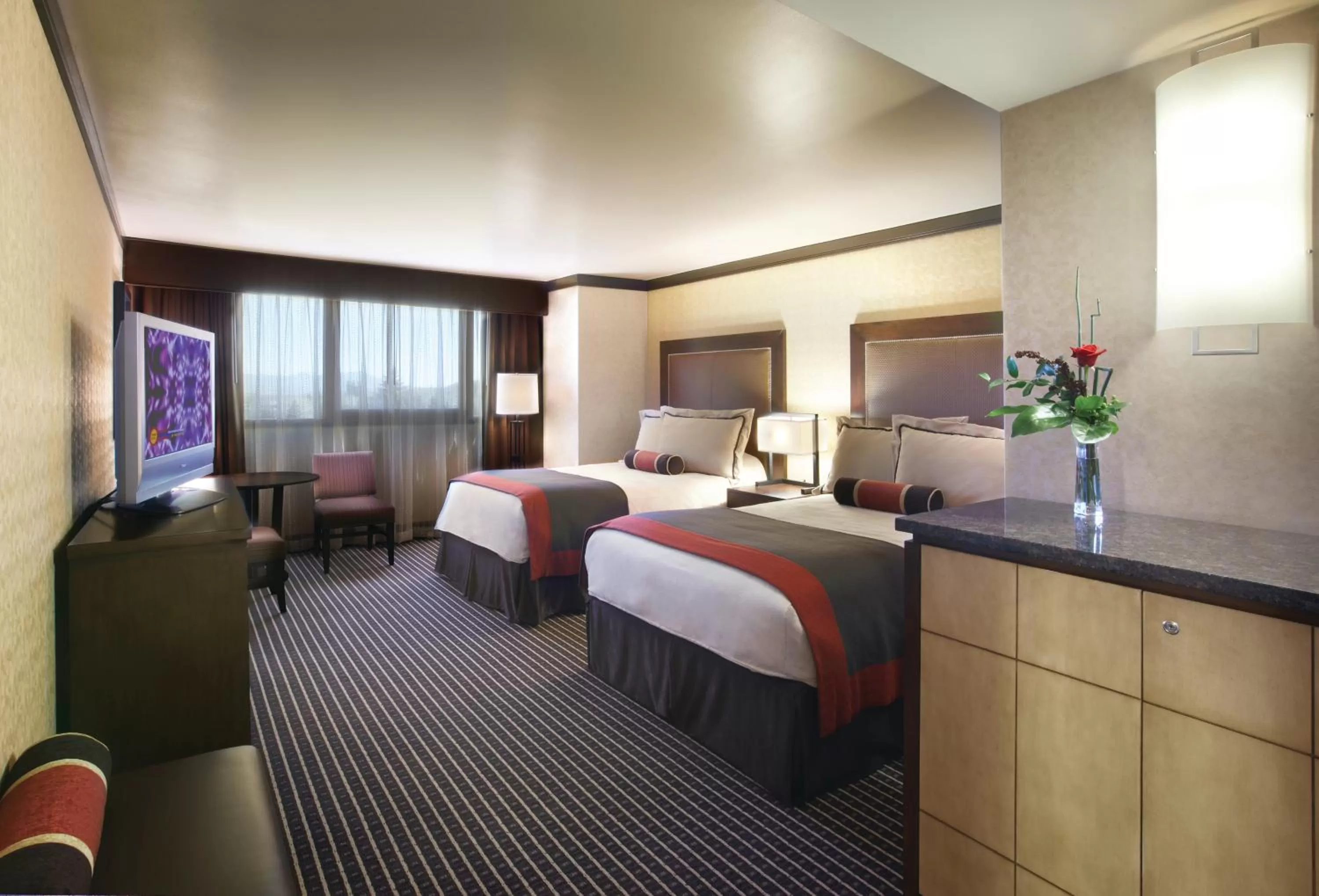 Cactus Petes Resort Tower Deluxe Two Double in Cactus Petes Resort & Horseshu Hotel