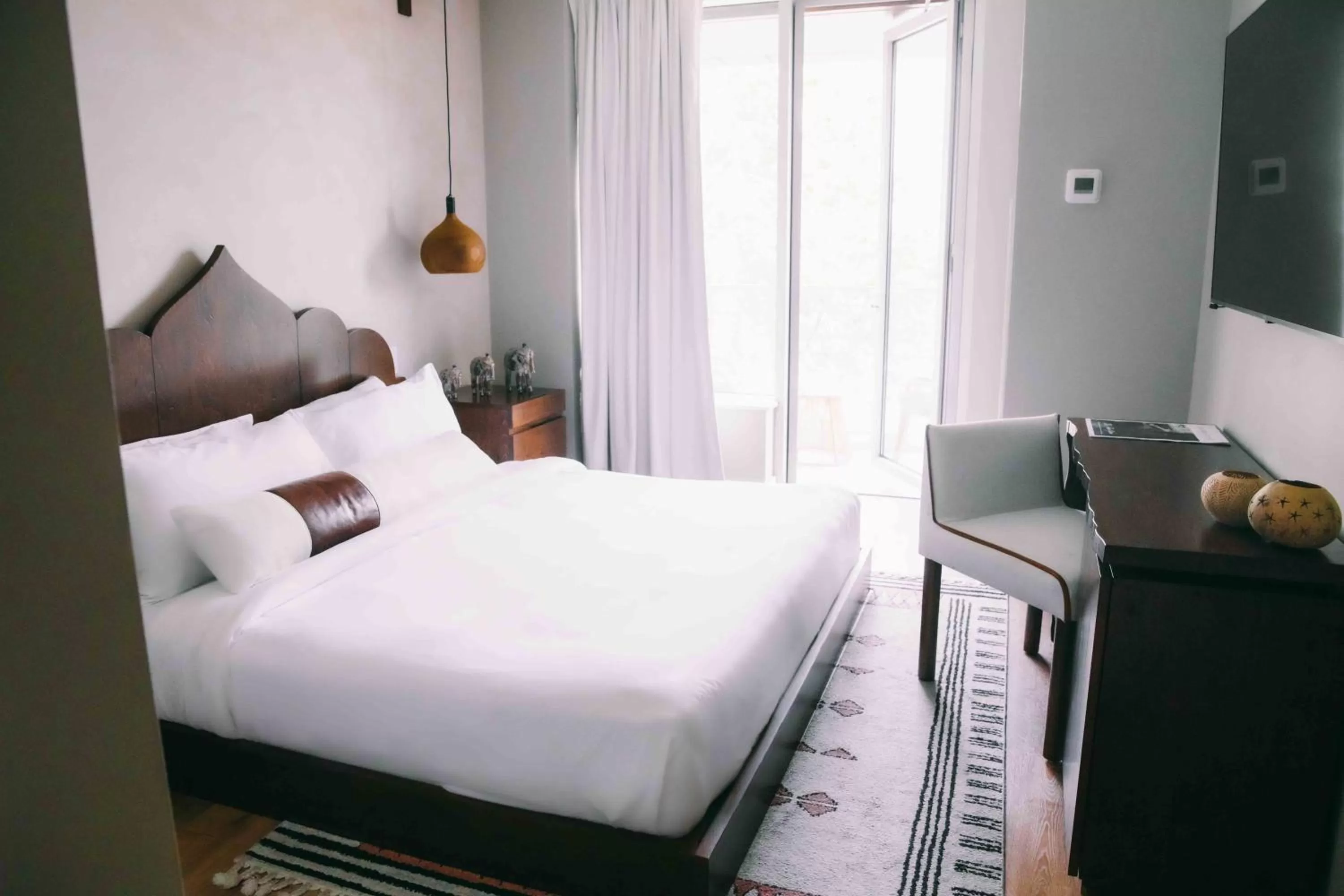 Superior King Room with Balcony in CODA Williamsburg