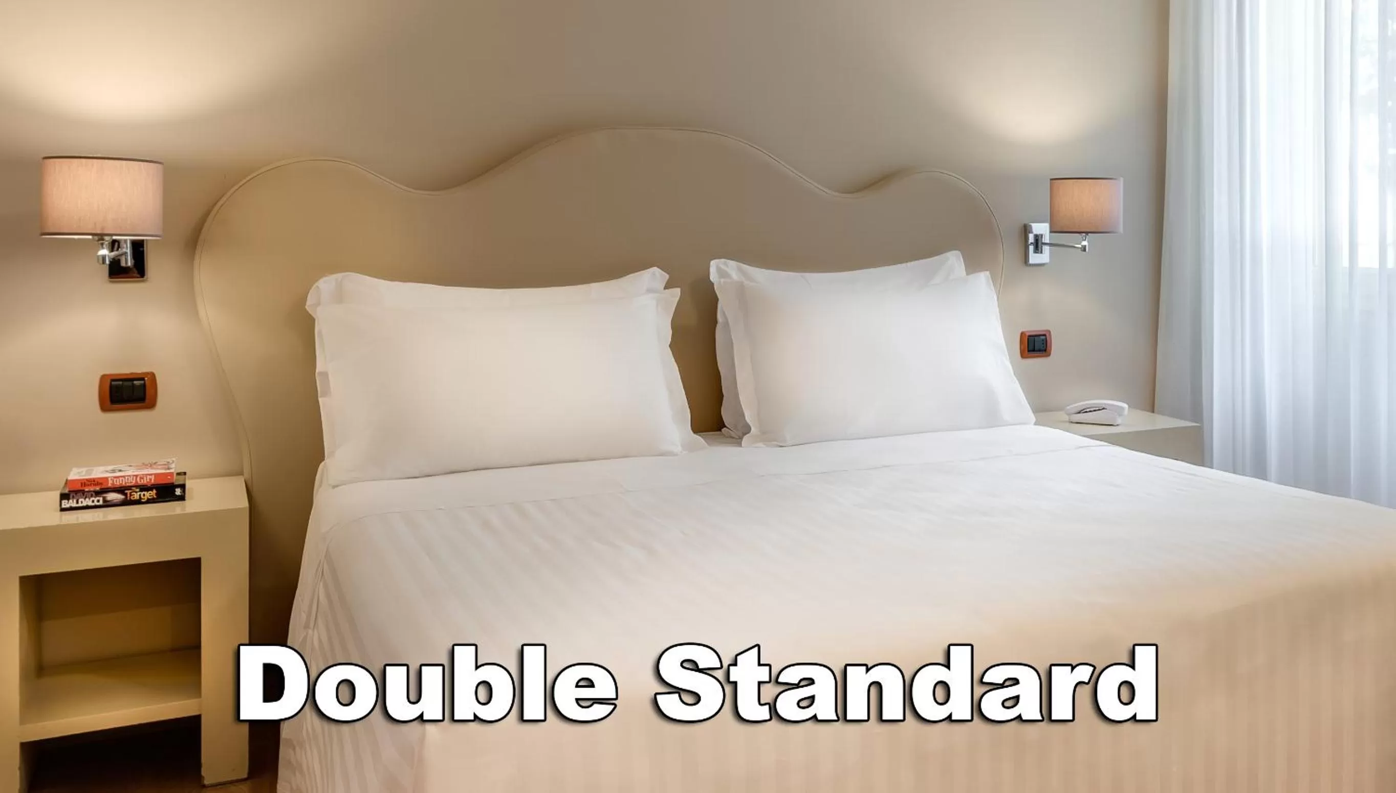 Standard Double Room in Hotel La Fortezza