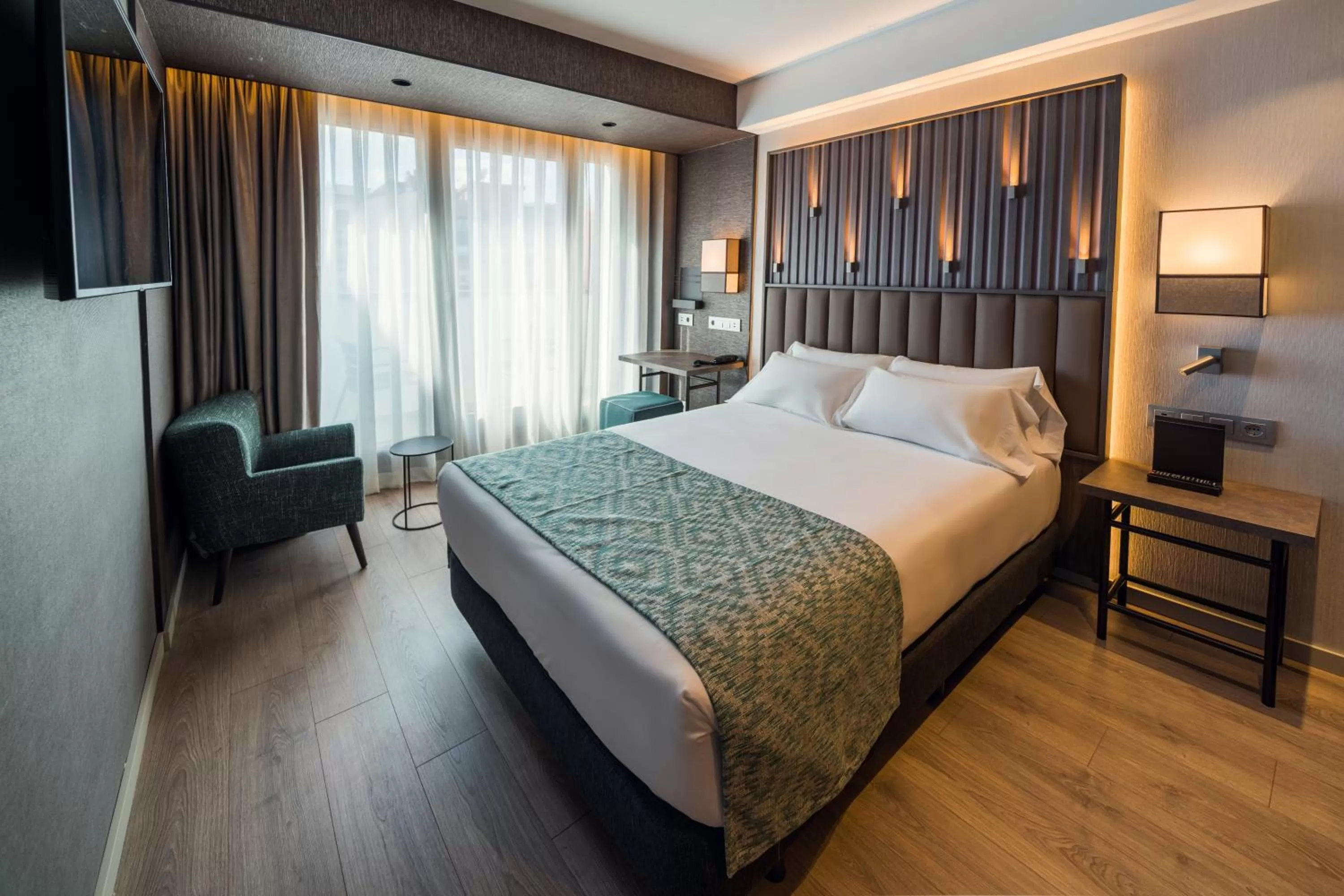 Double Room in Catalonia Gran Vía Bilbao