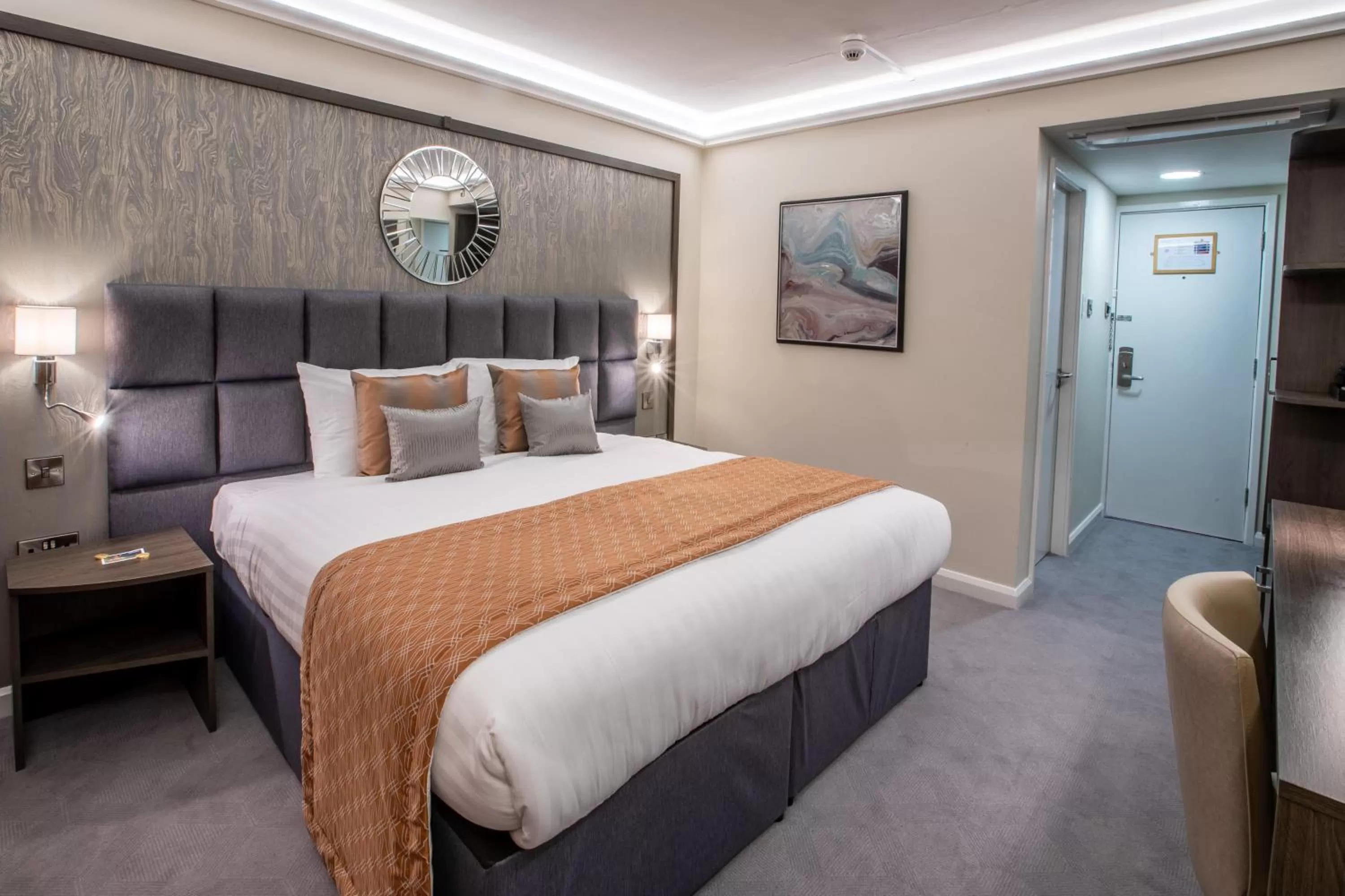 Superior Efficiency Room - Non-Smoking in Park Hall Hotel and Spa Wolverhampton