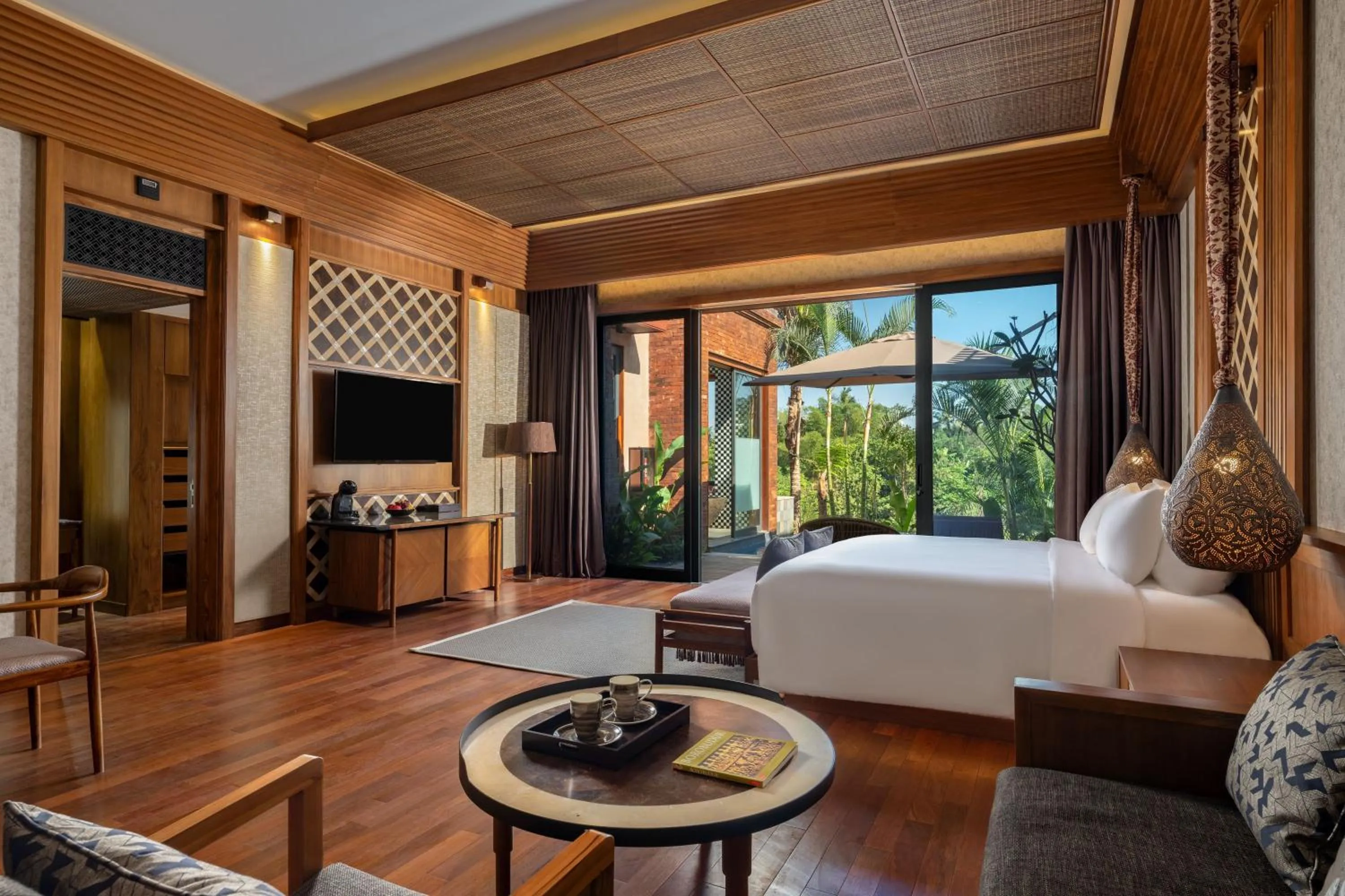 Pool View Villa King in Garrya Bianti Yogyakarta