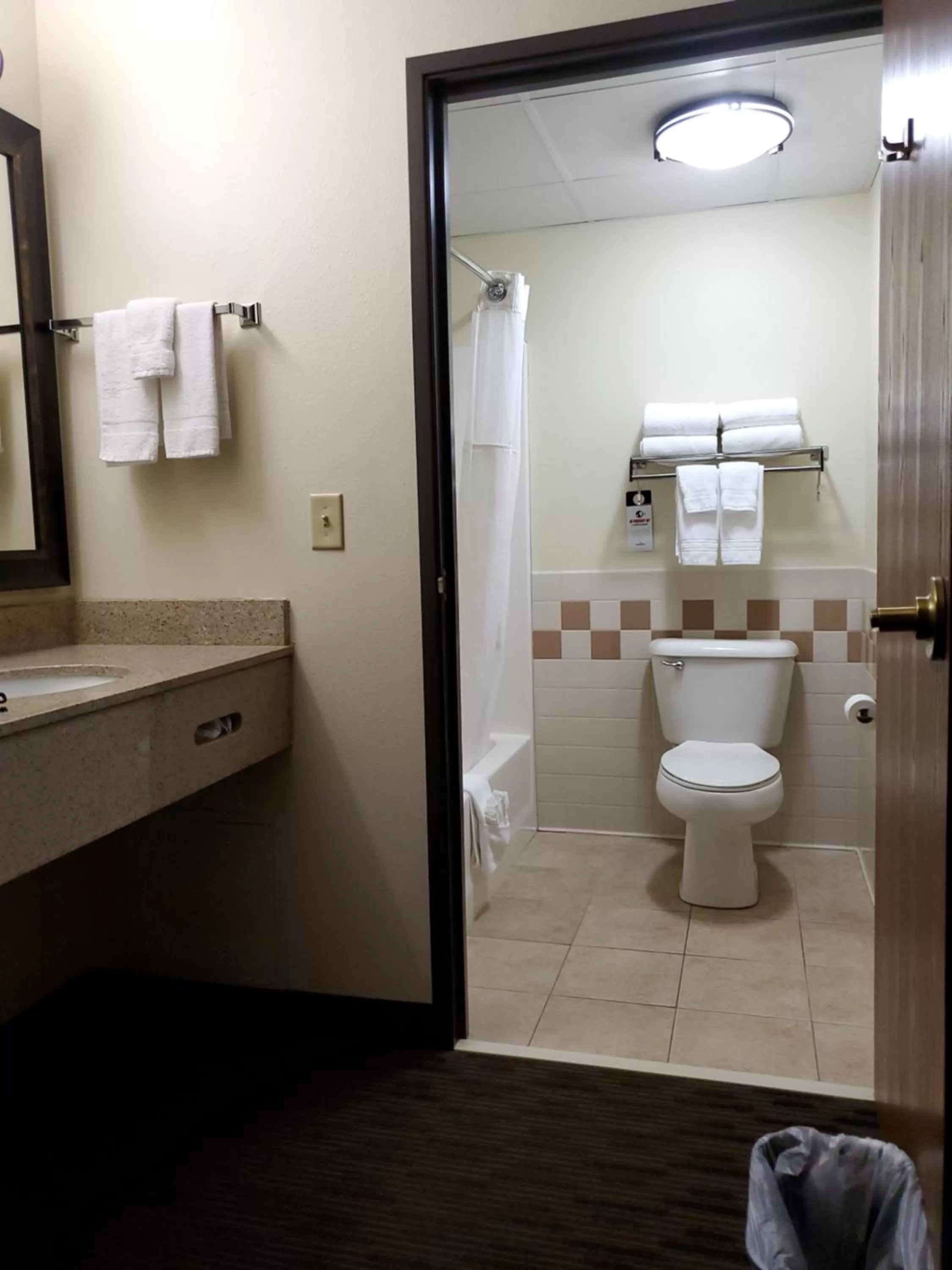 King Room - Non-Smoking in AmericInn by Wyndham Thief River Falls