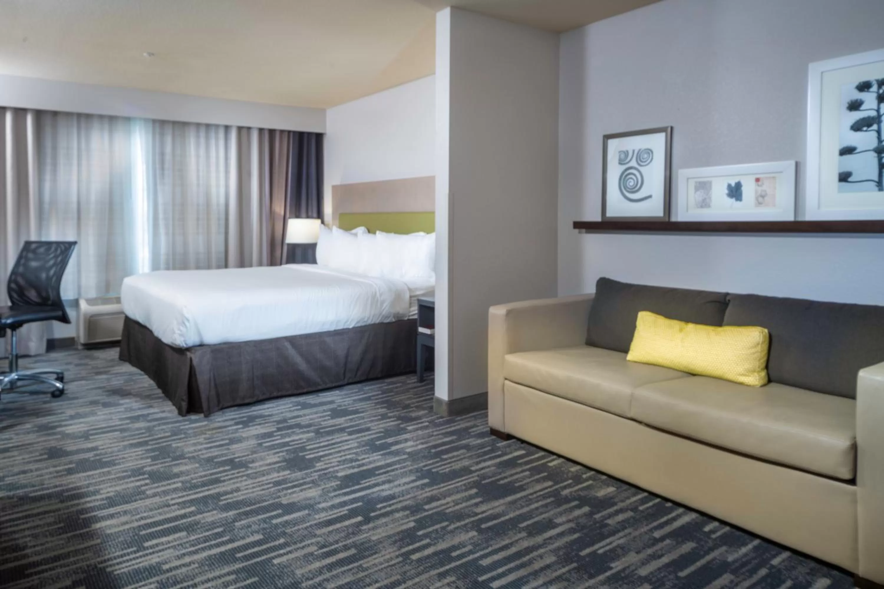 King Studio Suite - Disability Access/Non-Smoking in Country Inn & Suites by Radisson, Rocky Mount, NC