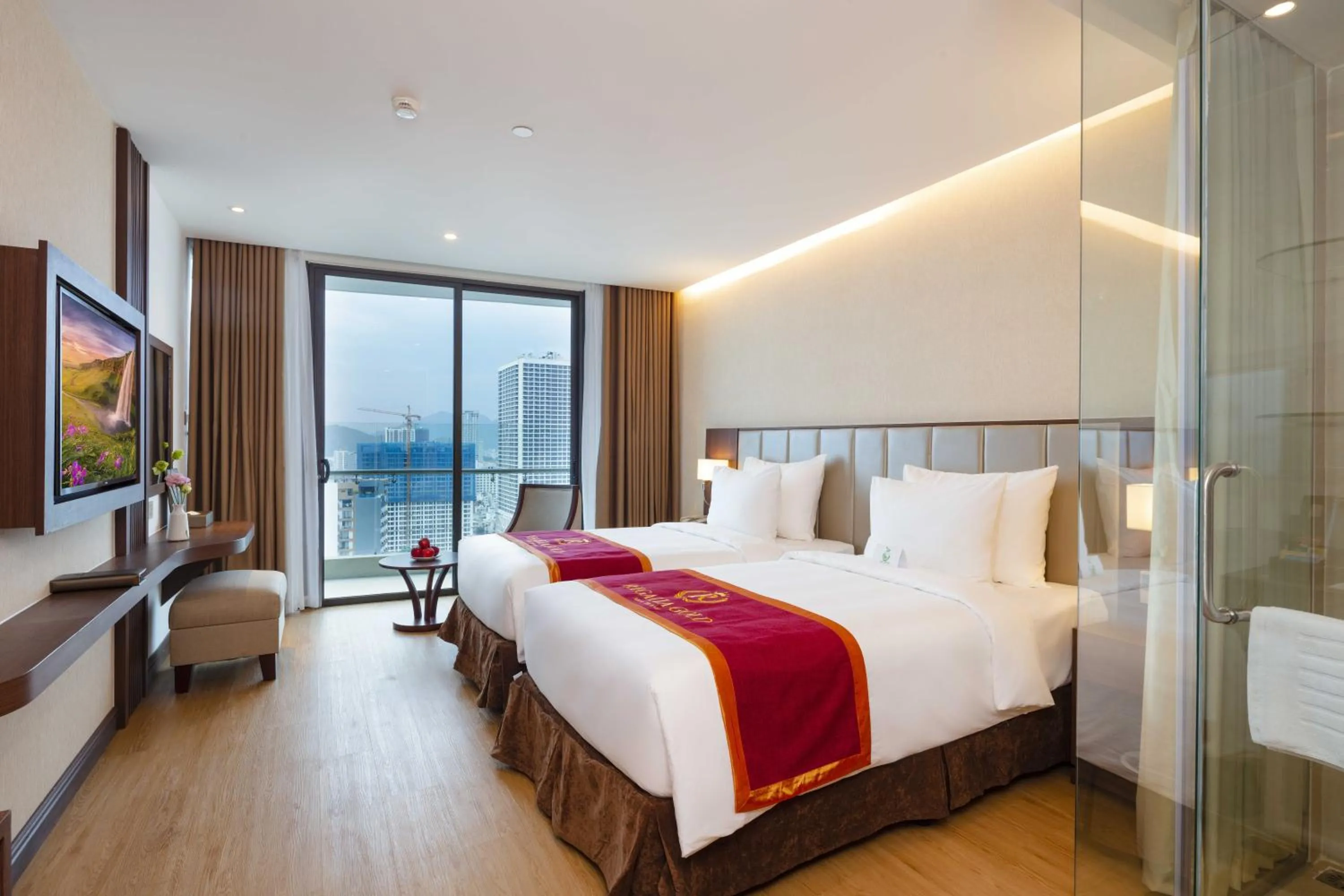 Grand Deluxe Partial Sea View  in Regalia Gold Hotel