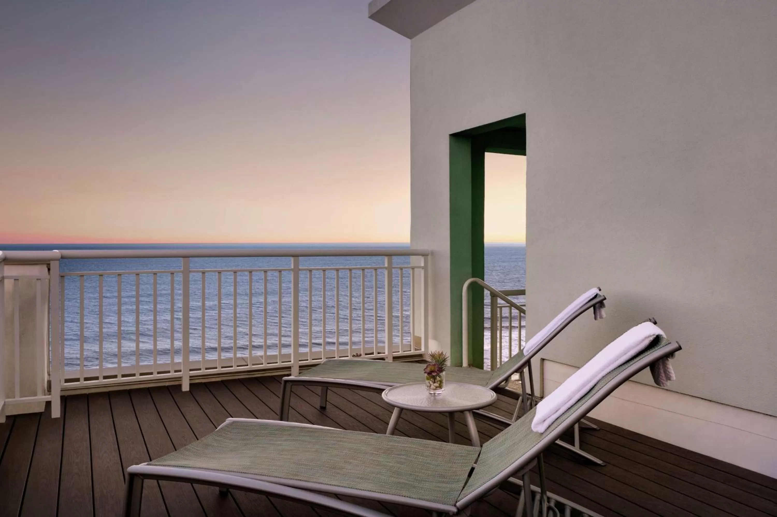 Queen Suite with Two Queen Beds and Terrace - Oceanfront in Hilton Suites Ocean City Oceanfront