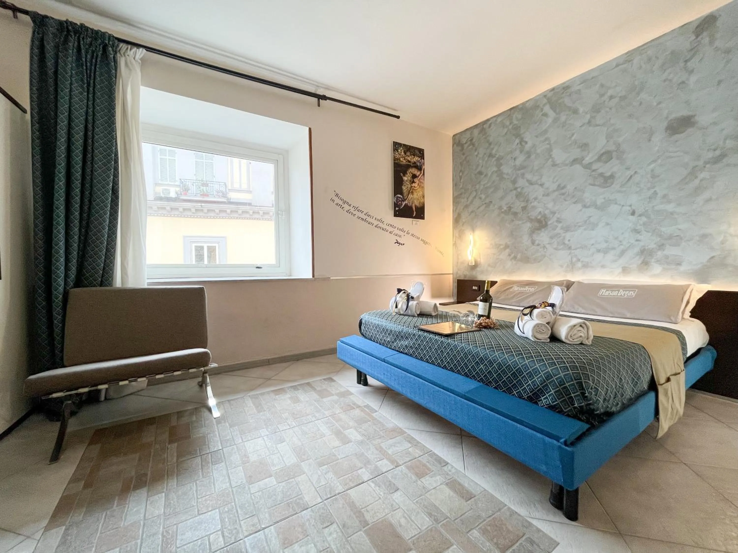 Junior Suite in Maison Degas-Dimora di Charme