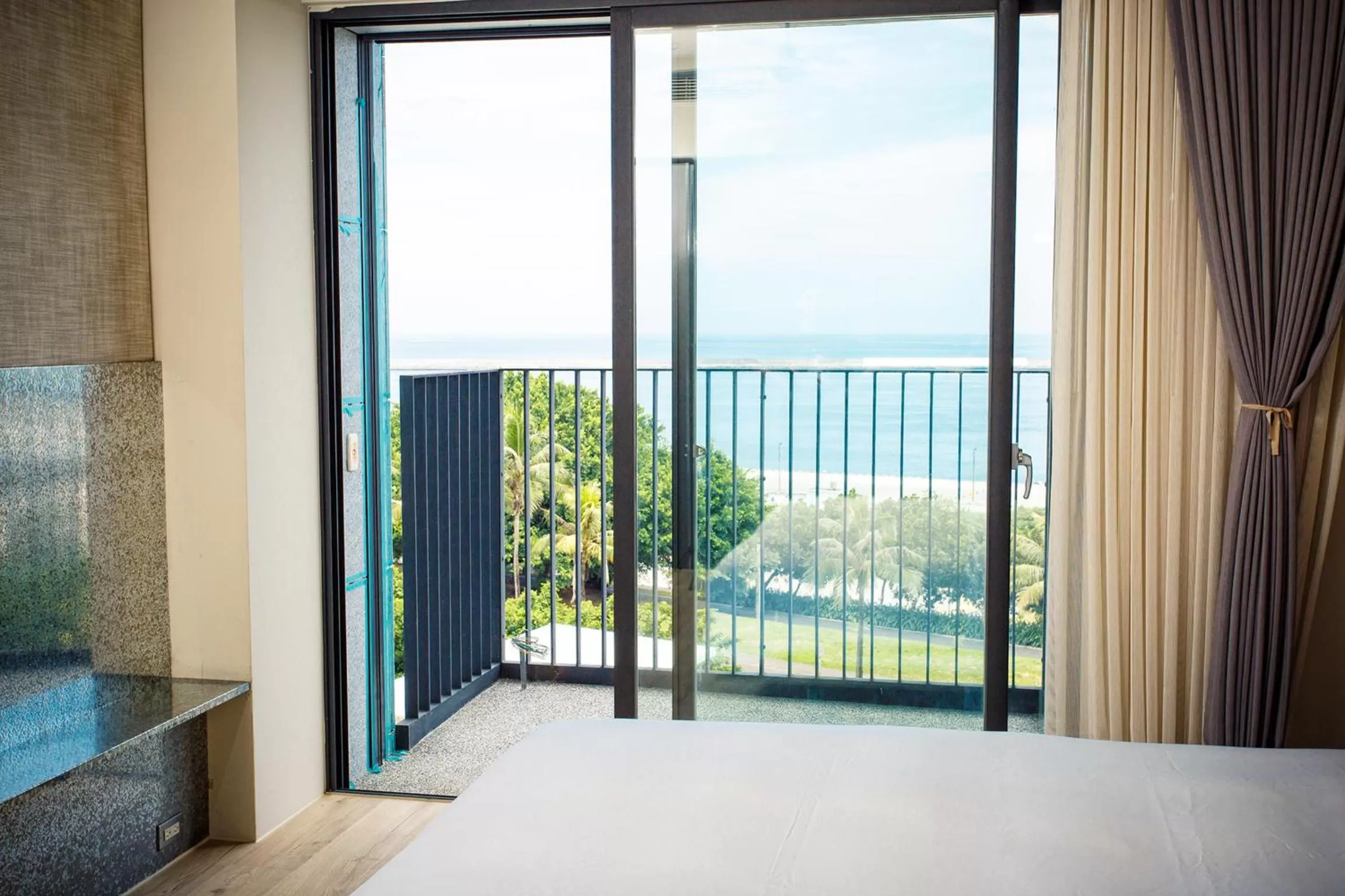 Standard Double or Twin Room with Sea View in Kadda Hotel
