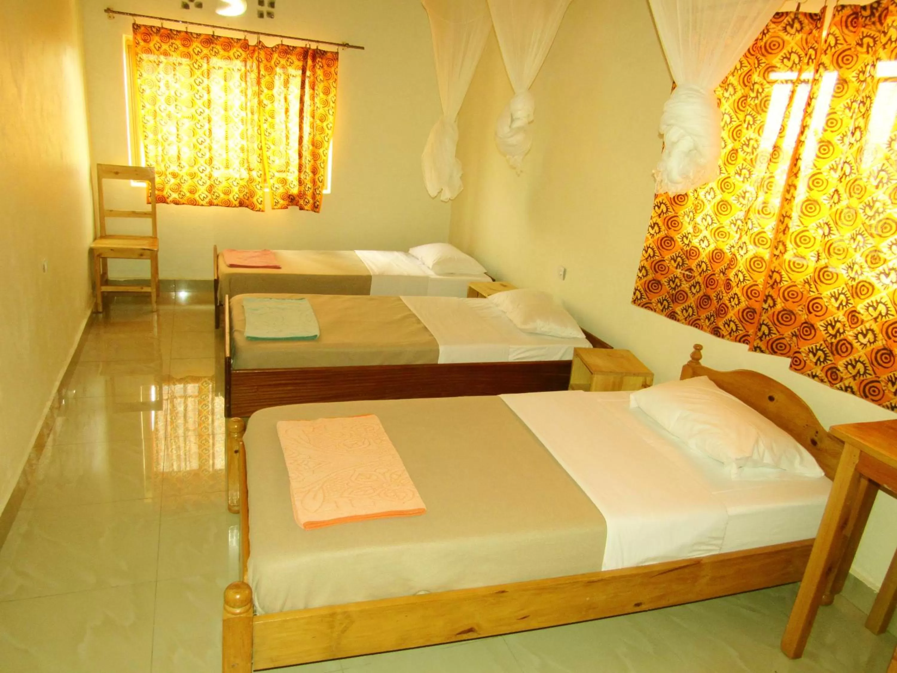 Standard Triple Room in Rebero Kivu Resort