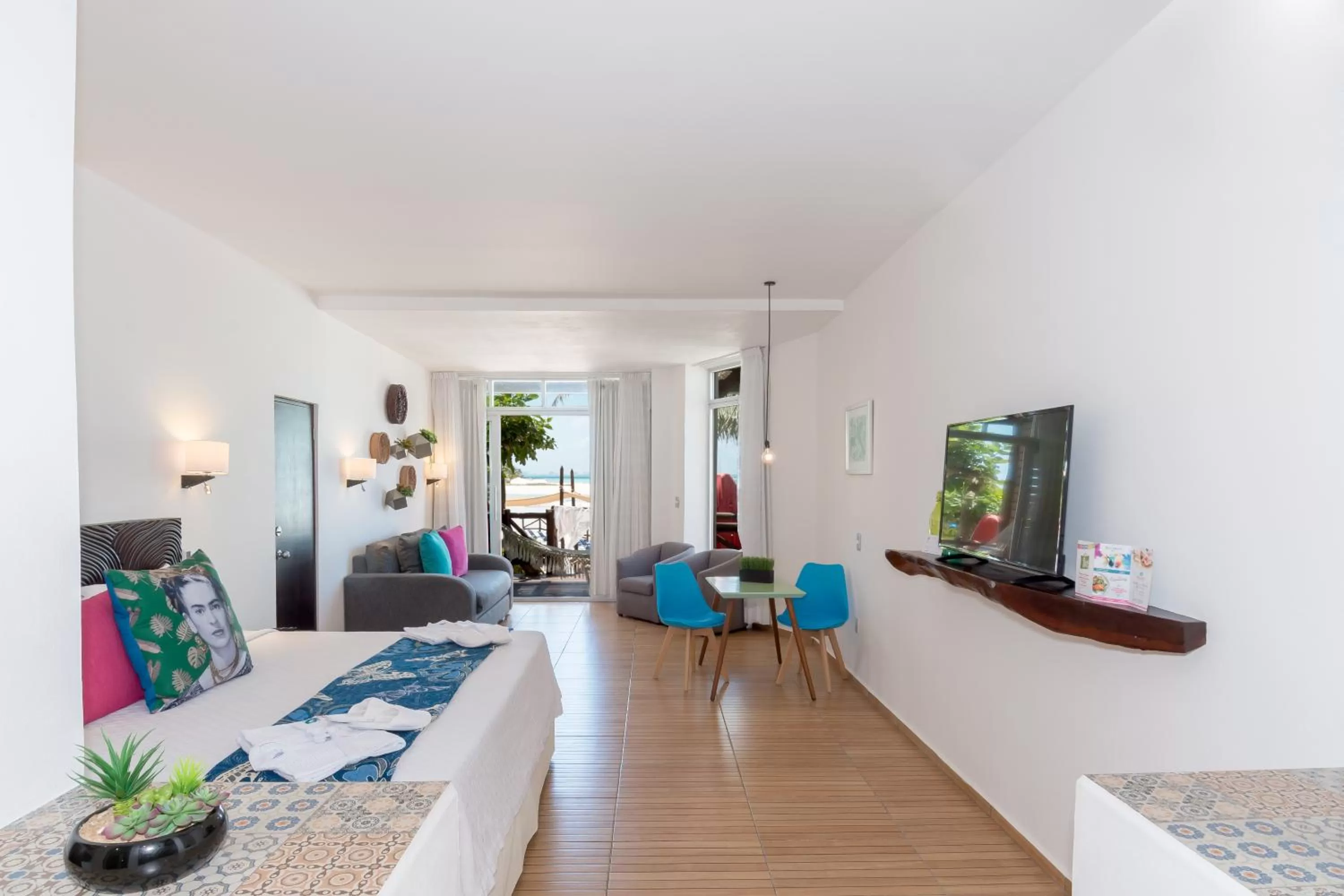 Villa with Sea View - single occupancy in Mia Reef Isla Mujeres - All Inclusive Resort