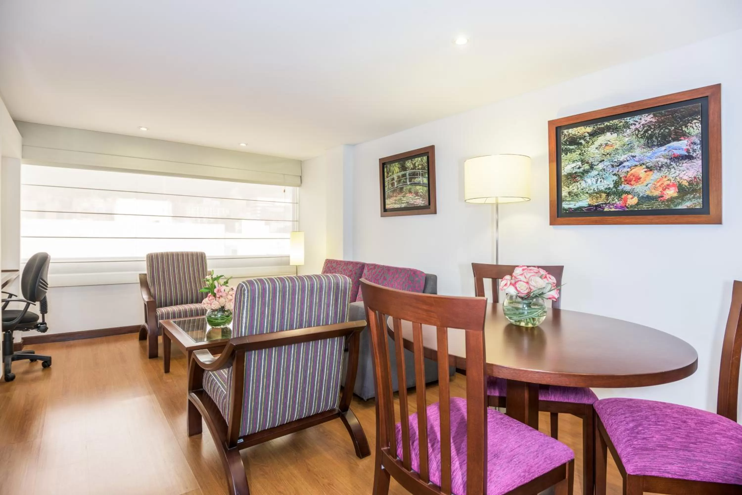 Studio King Suite with Sofa Bed - Non-Smoking in Radisson Bogota Metrotel